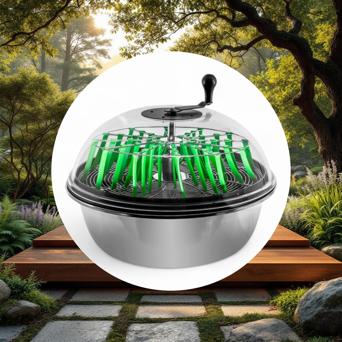 16'' Bowl Trimmer w/ Clear Top - Image 5