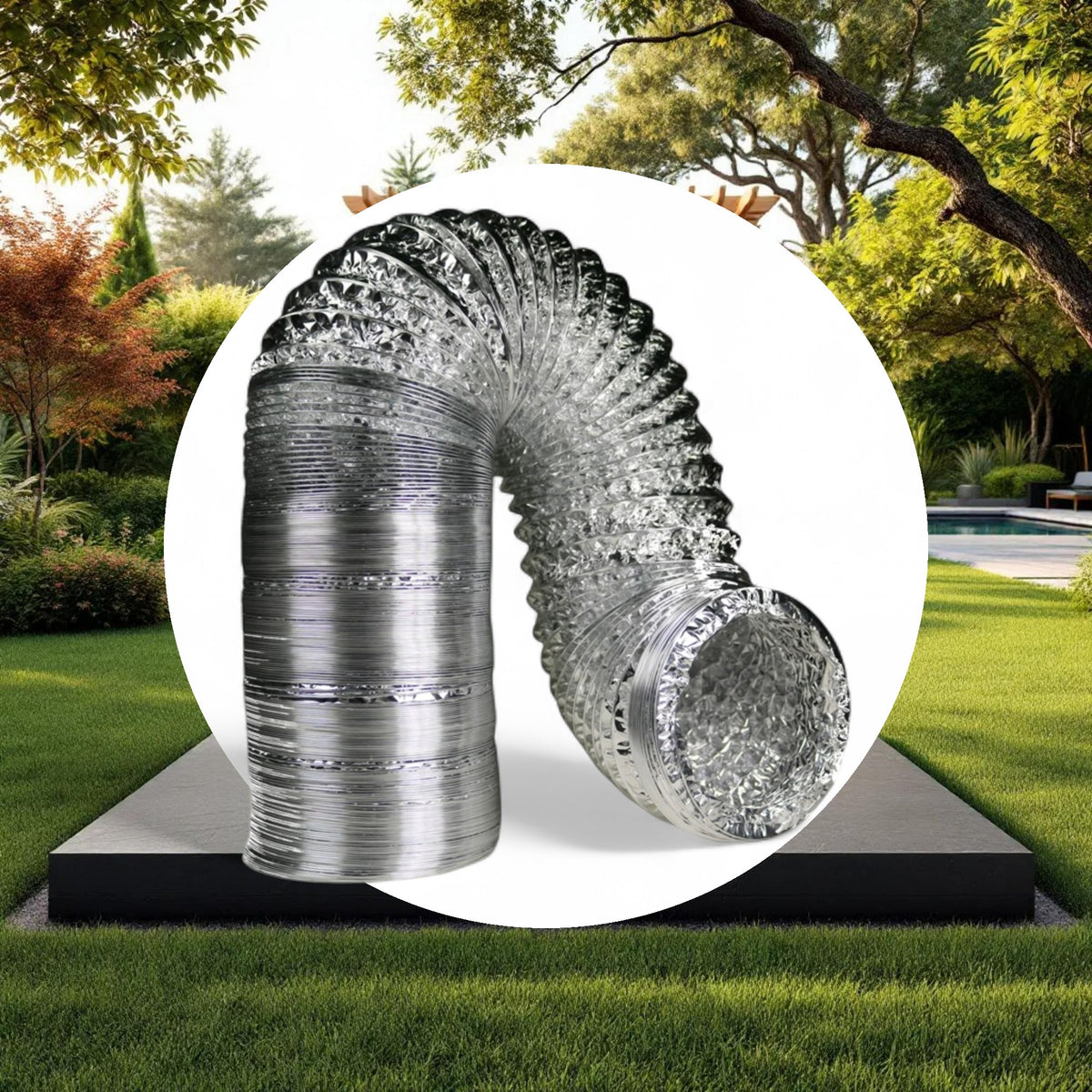 Air Duct 4in x 25ft - Image 5
