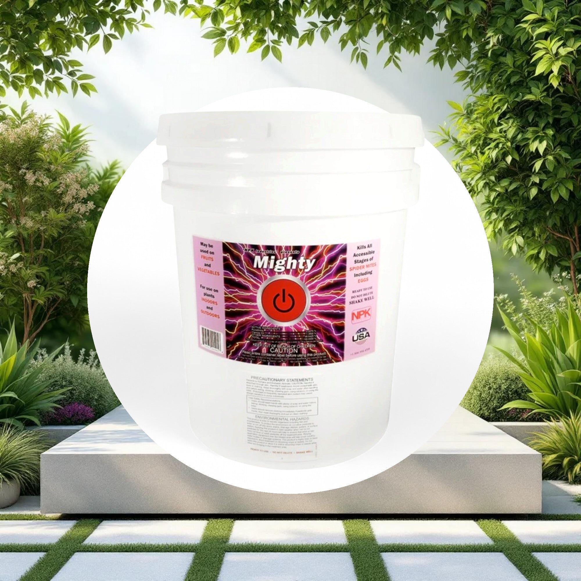 NPK Mighty 5 Gallon - Image 2