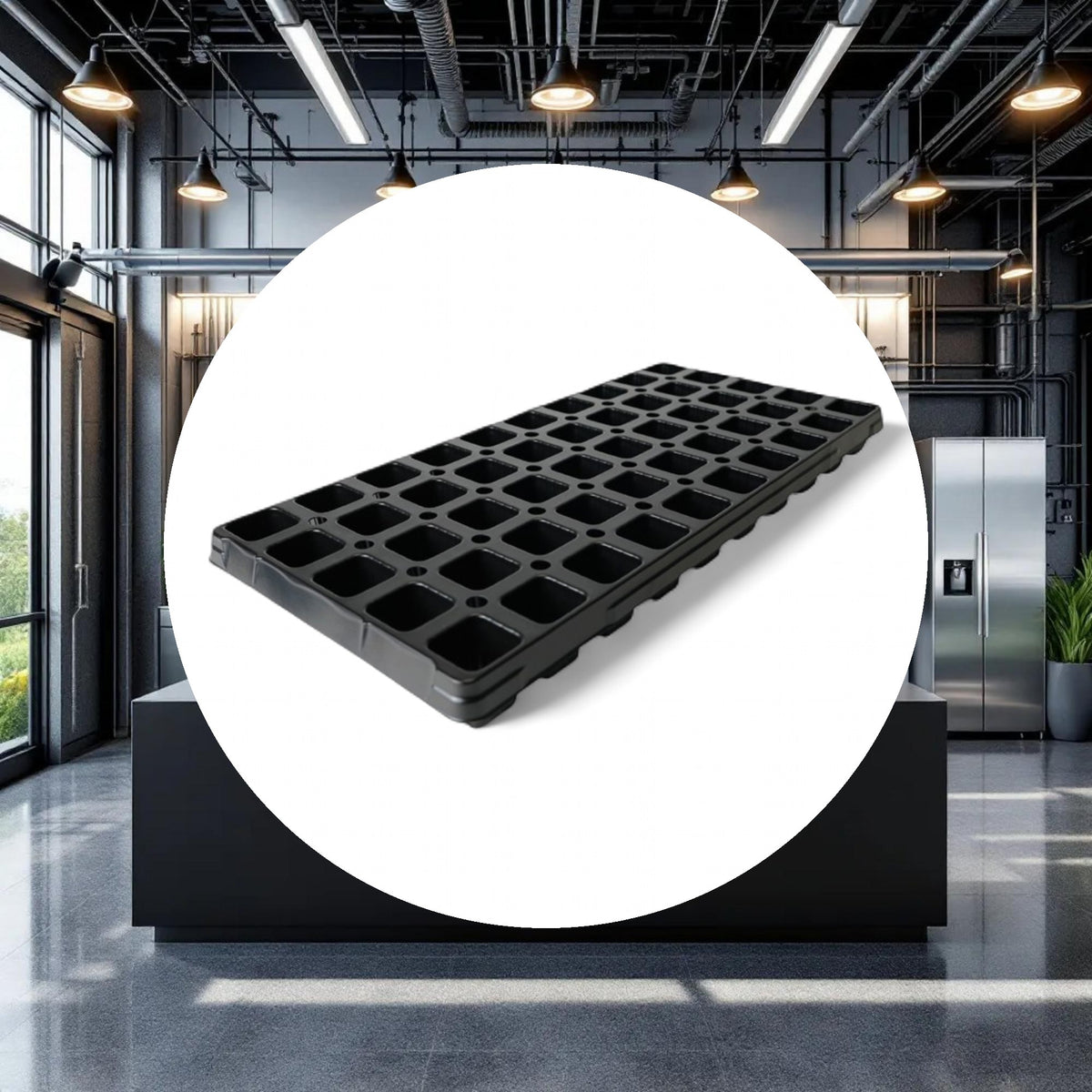 10" x 20" Premium 50 Cell Seedling Plug Tray - Image 3