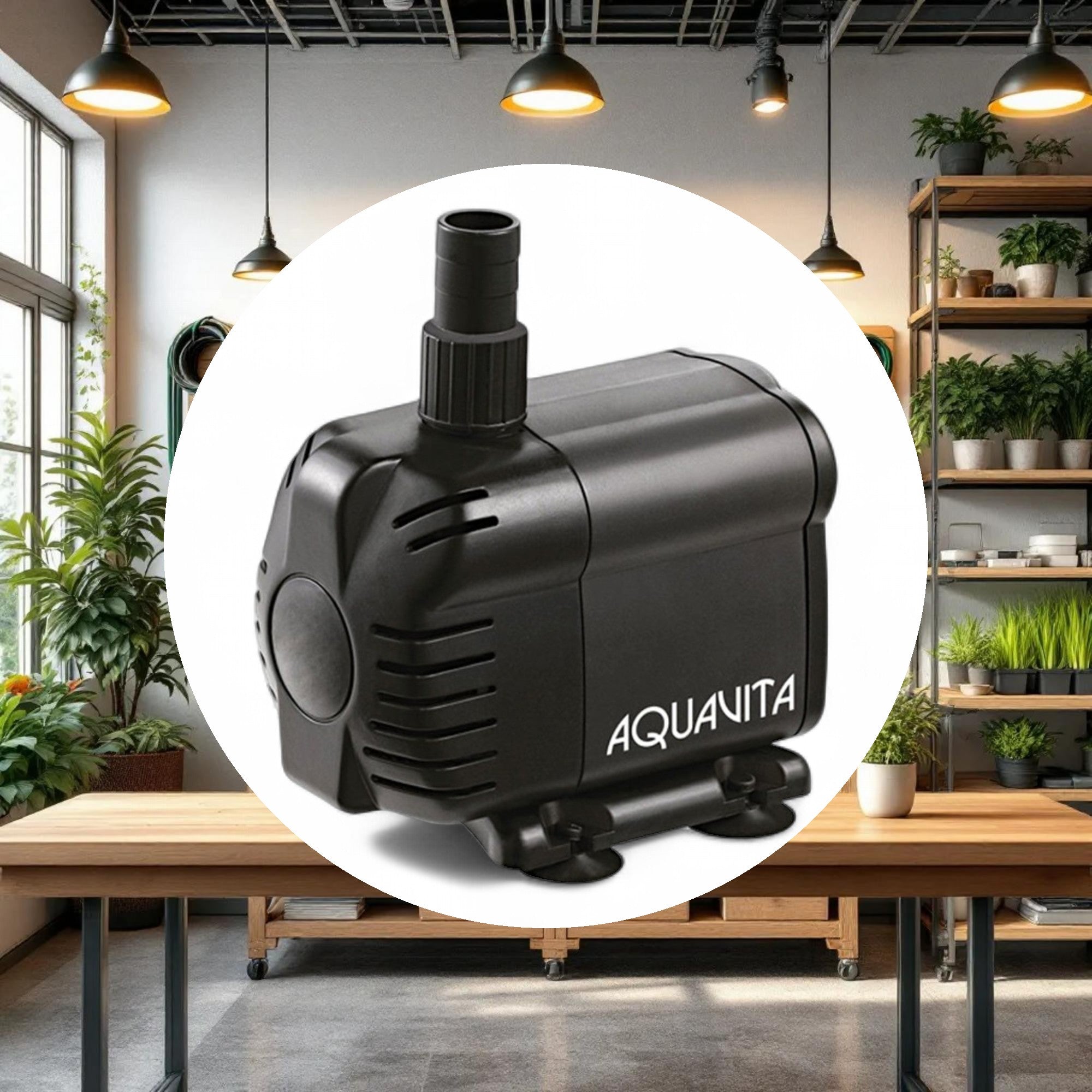 ~REFURBISHED~ AquaVita 528 Water Pump - Image 2