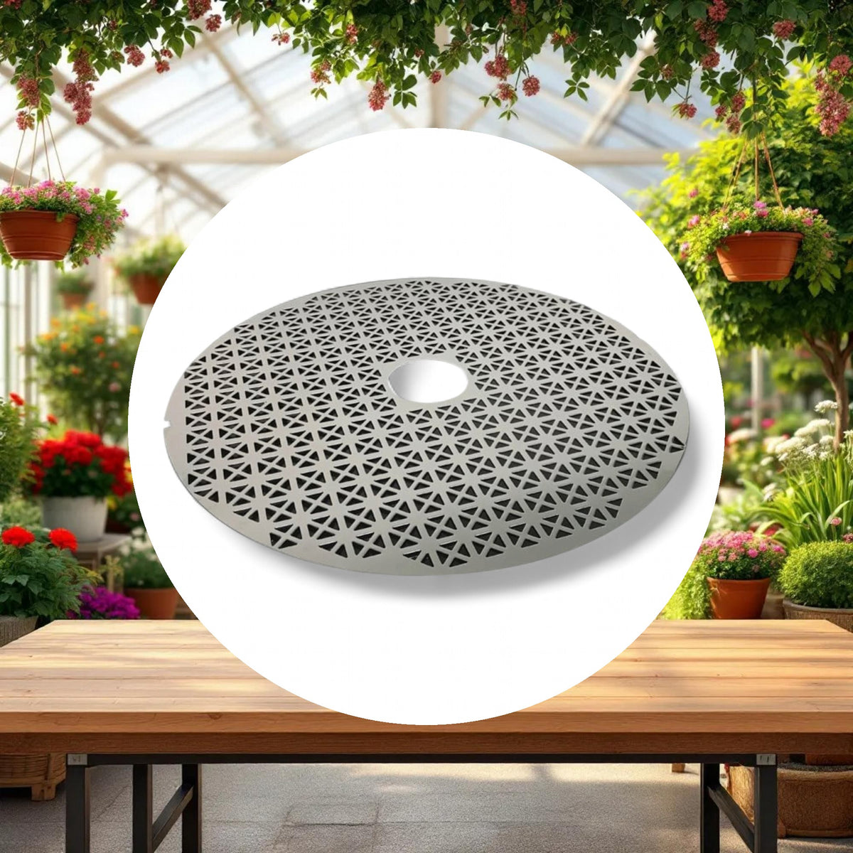 16" Dry Grate for 18" Bowl Trimmer - Image 3