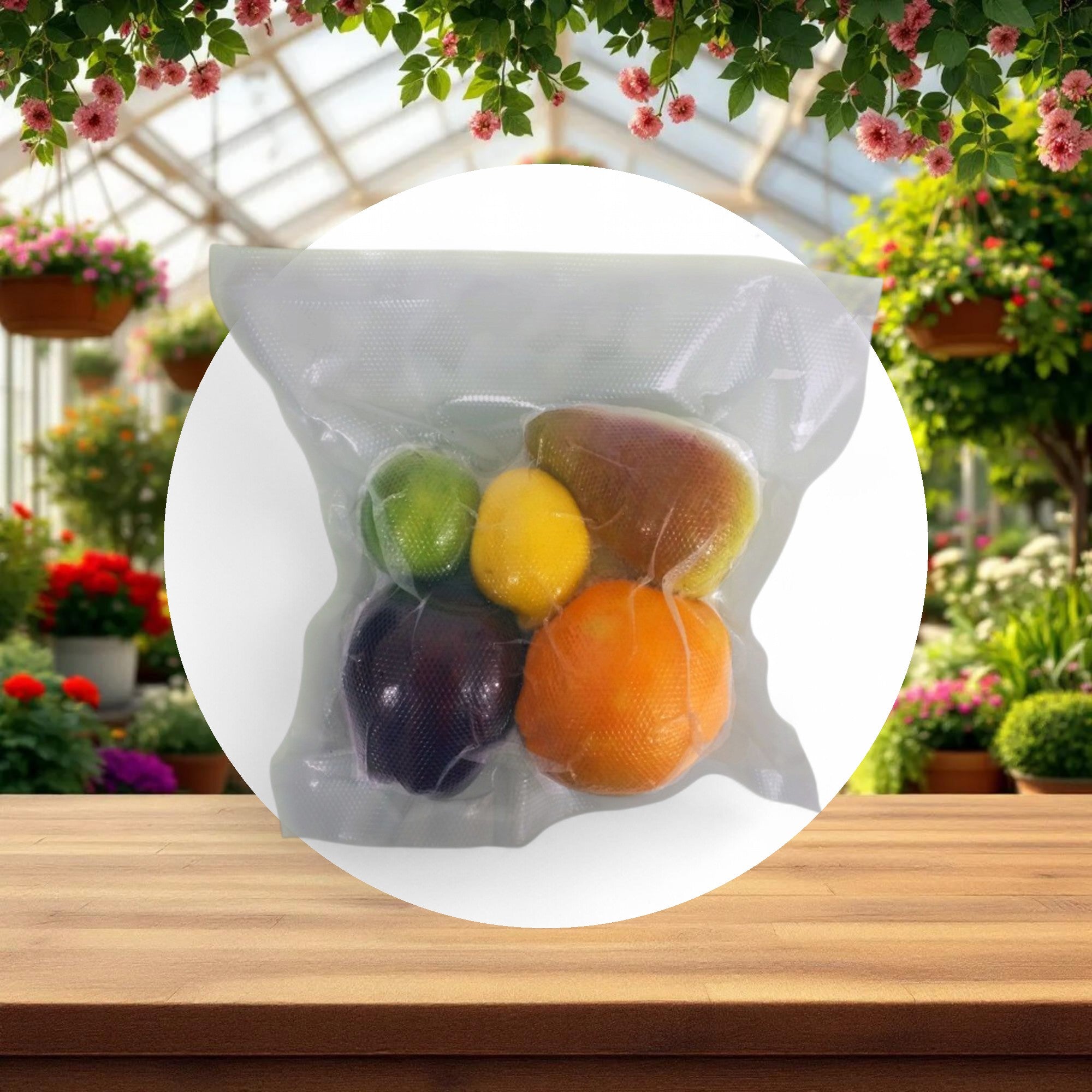 NatureVAC 15"x20" Precut Vacuum Seal Bags All Clear (50-pack) - Image 3