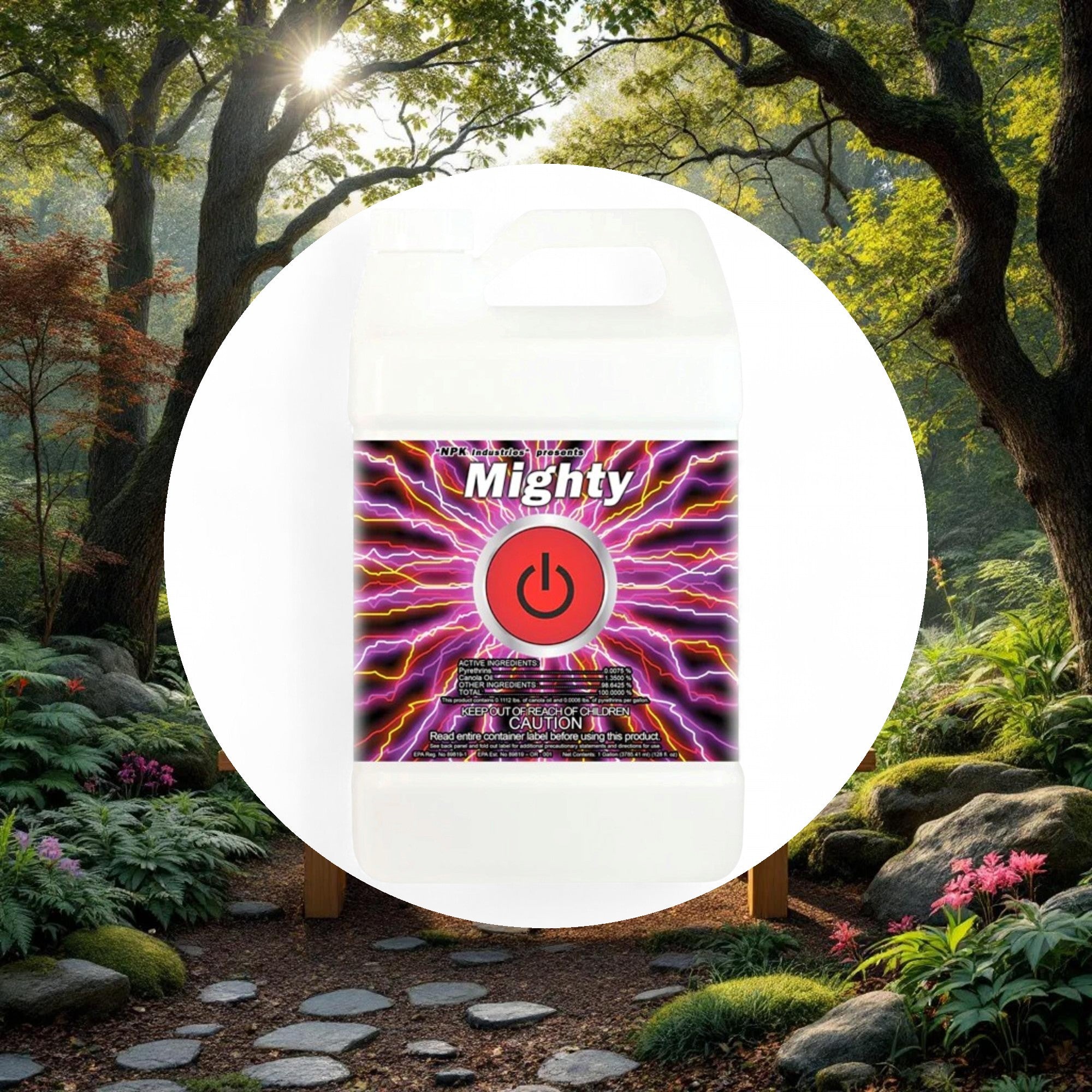 NPK Mighty 1 Gallon - Image 5