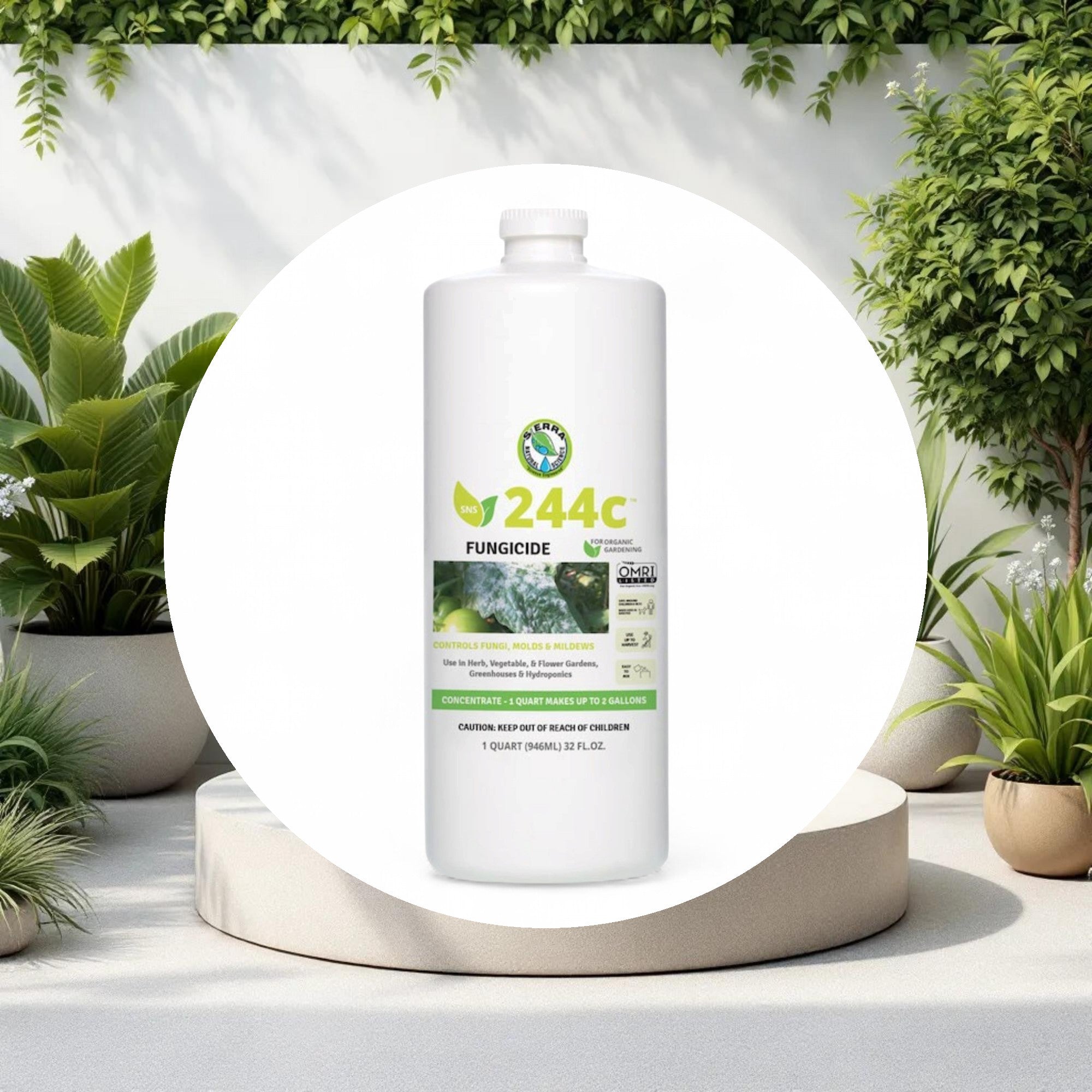 SNS 244c Fungal Control Concentrate 32 fl oz - Image 2