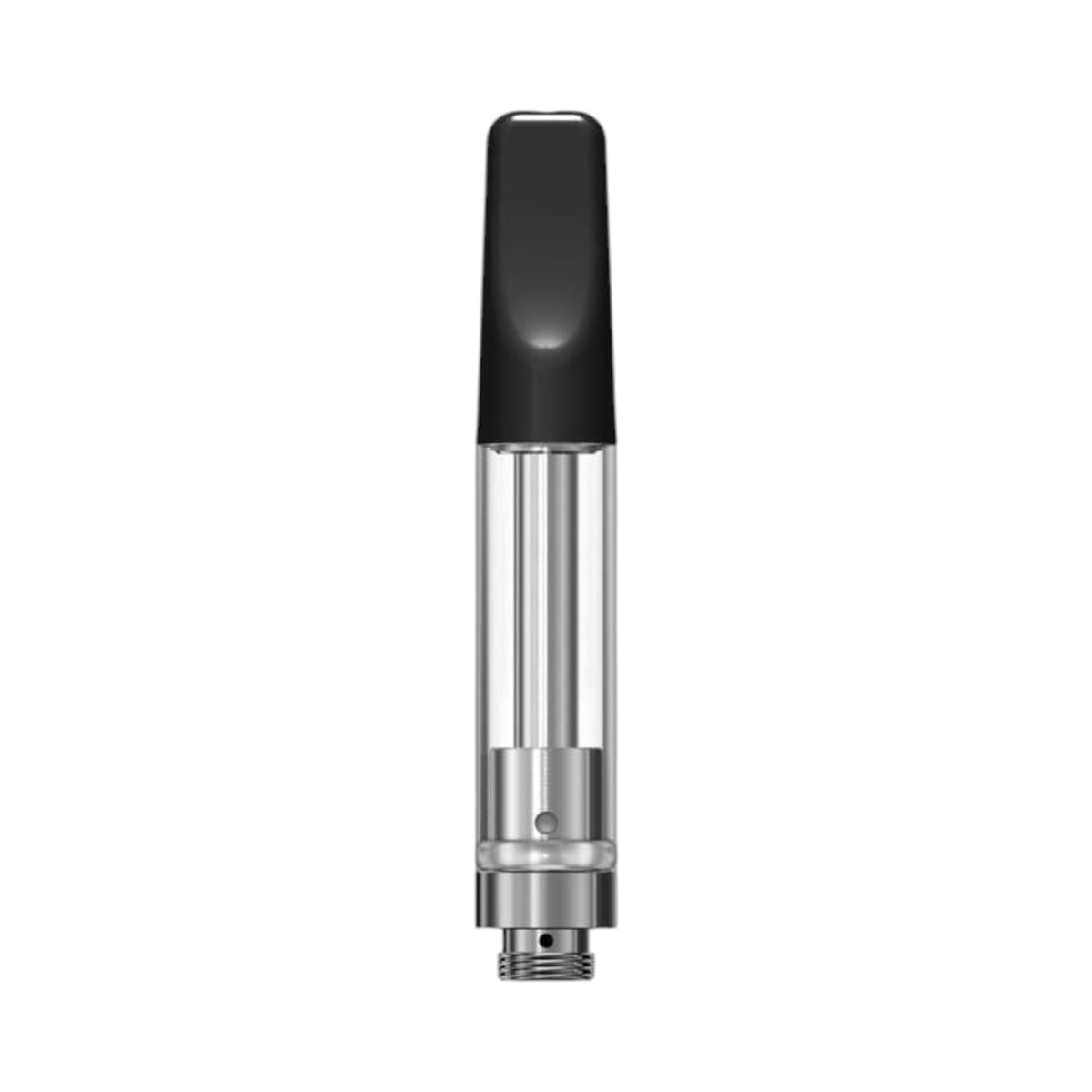 1ml Black Ceramic Cartridge w/ 2mm inlet (1-piece)