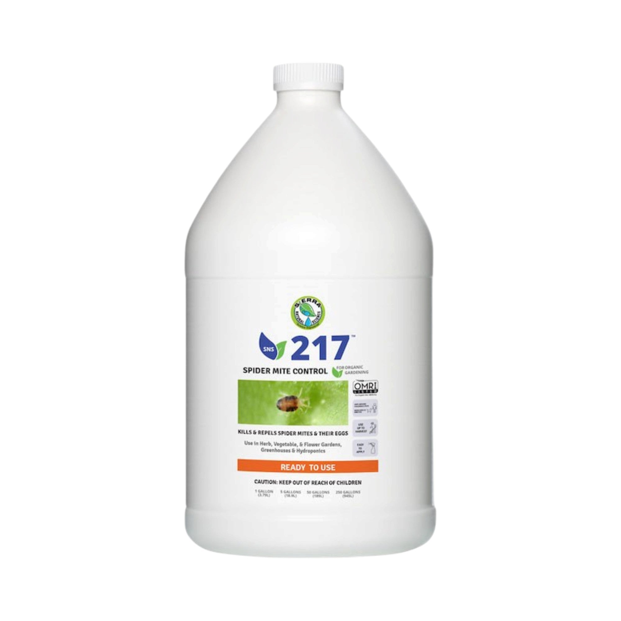SNS 217 Spider Mite Control 1 Gallon