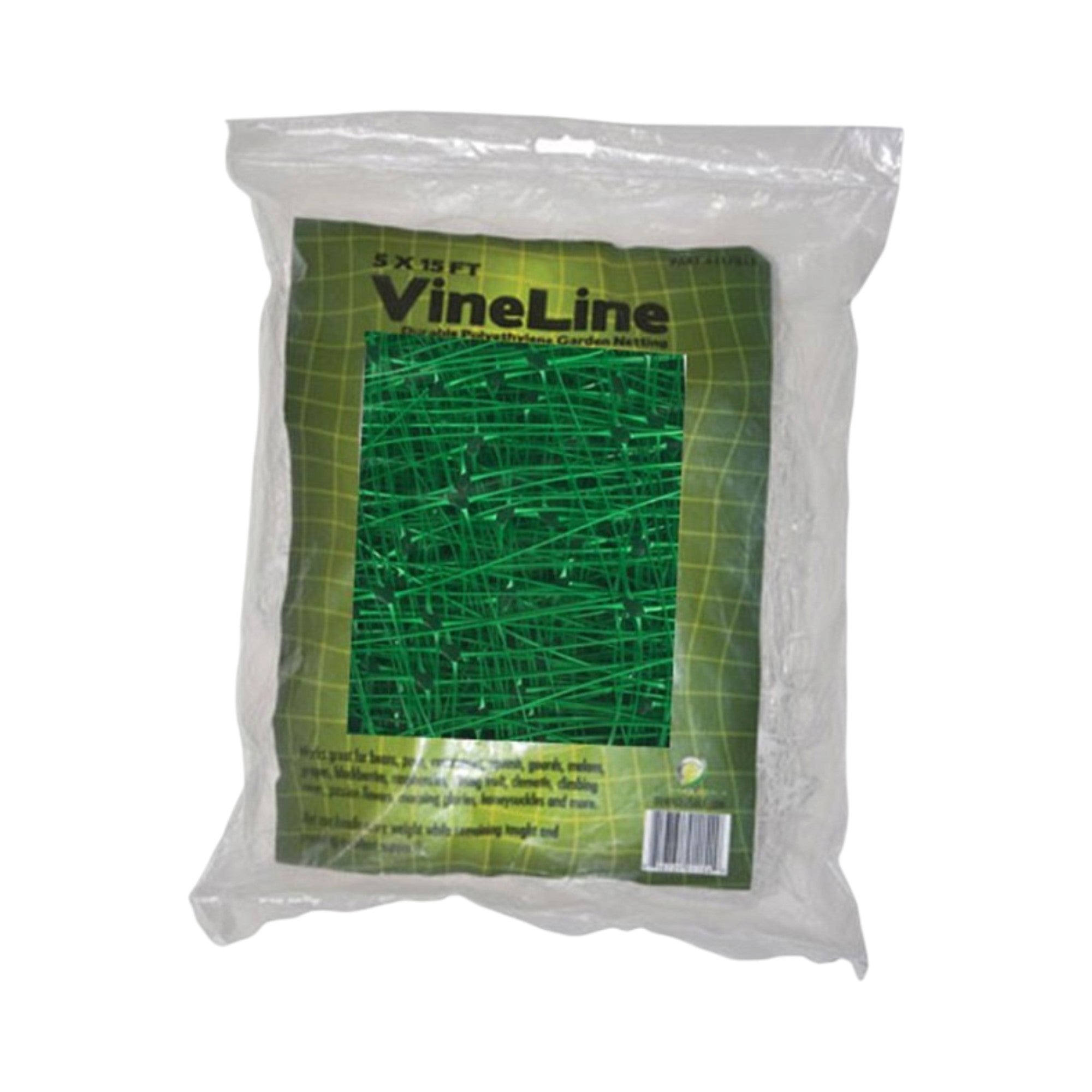 VineLine Durable Plastic Trellis Netting Green 5ft x 30ft