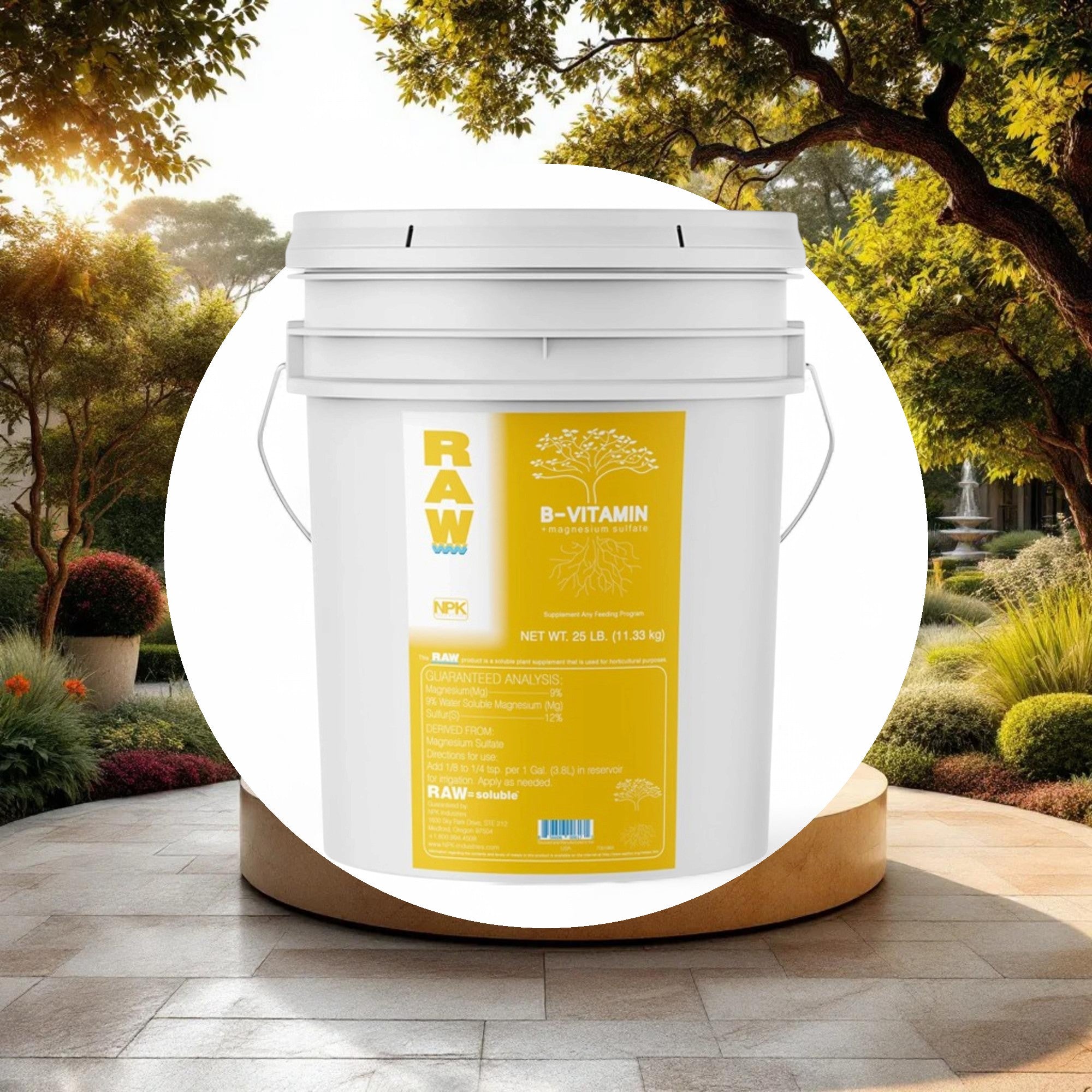 NPK RAW B-Vitamin 25lbs - Image 2