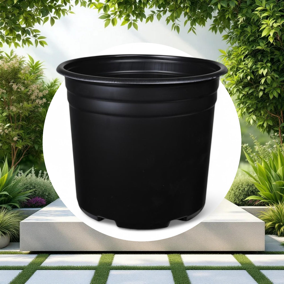 2 Gal Thermoformed Plastic Pot - Image 3