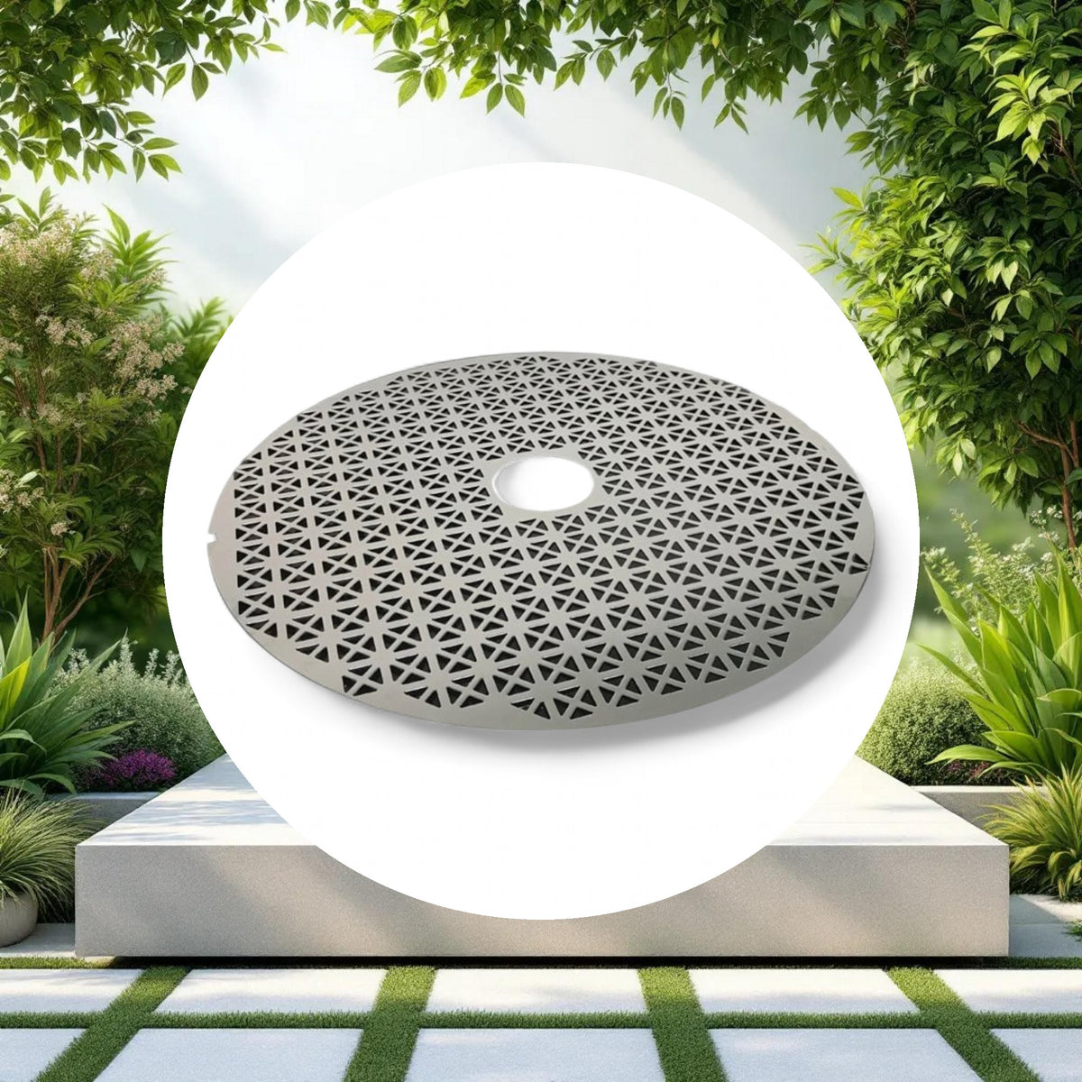 14" Dry Grate for 16" Bowl Trimmer - Image 2
