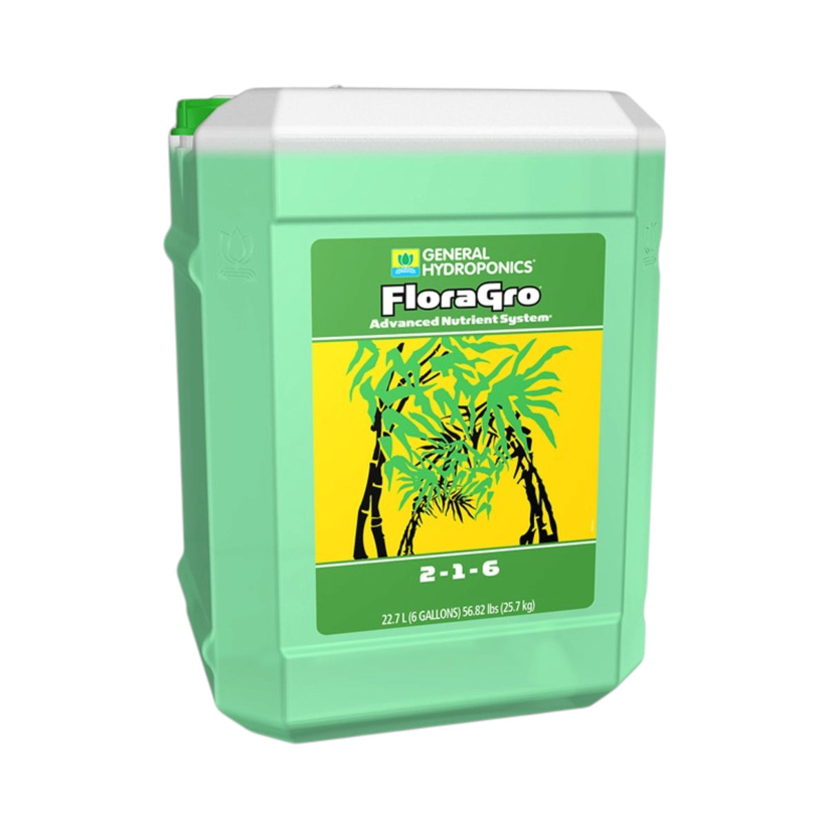 General Hydroponics FloraGro 6 Gallon