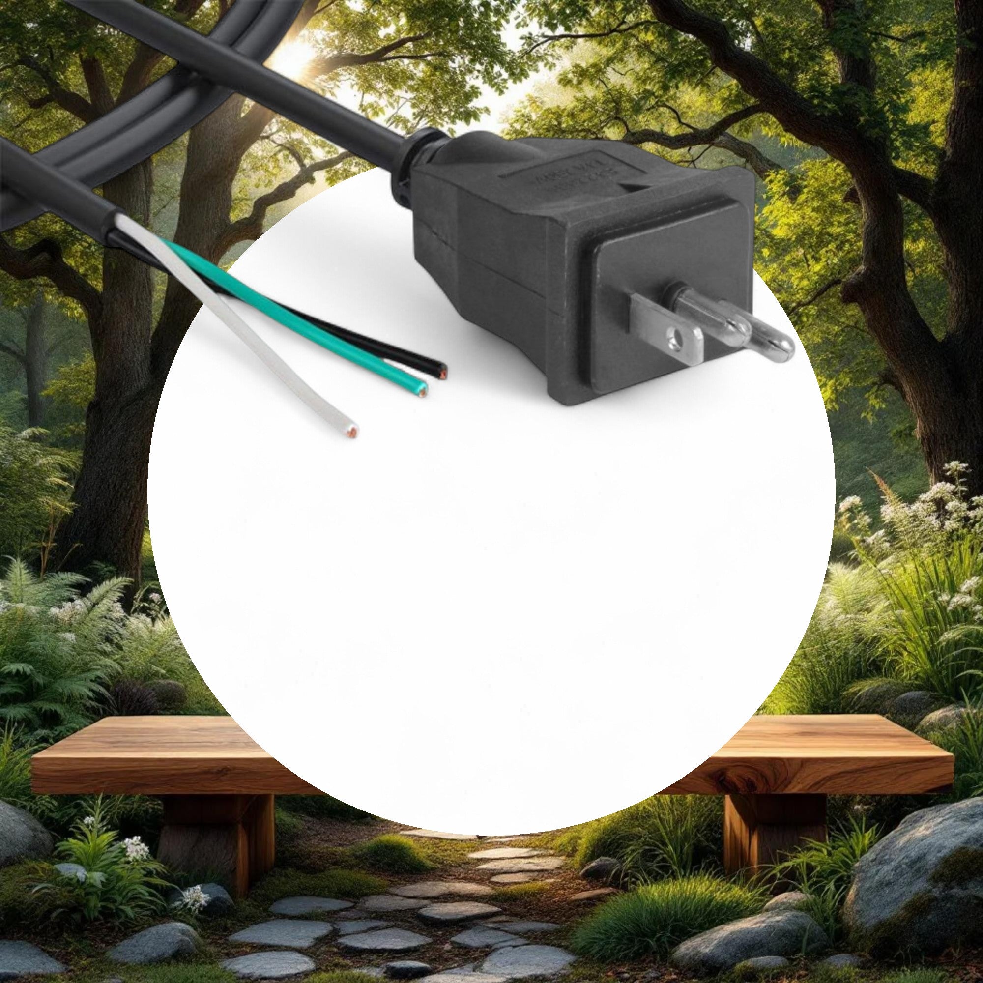 Grow1 DIY Reflector Cord 16 Gauge 25' - Image 5