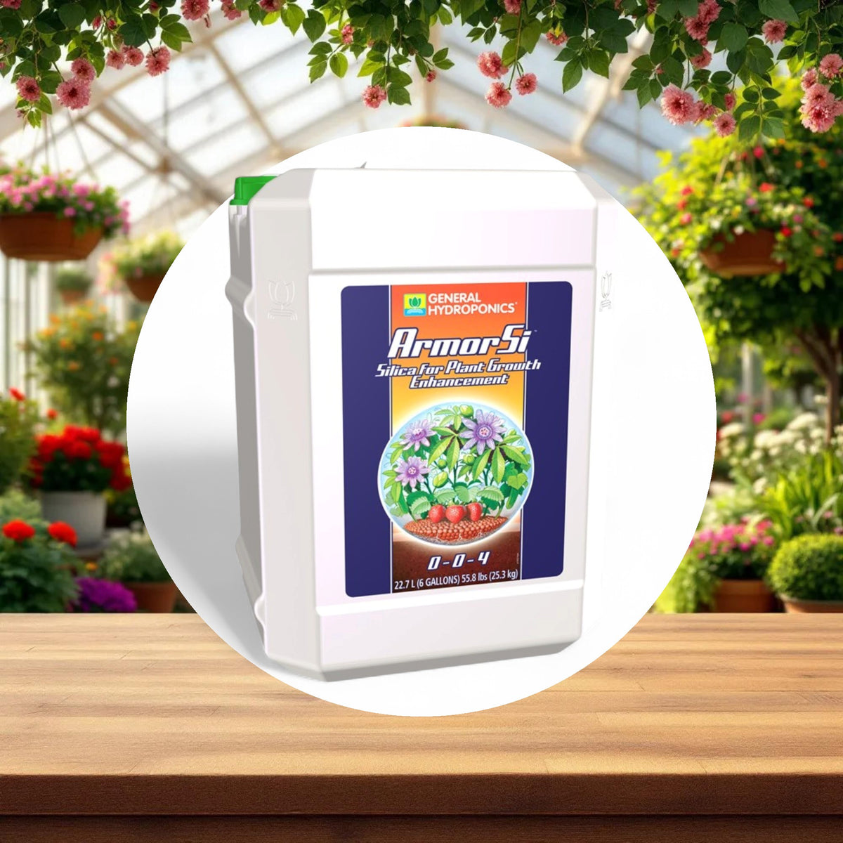 General Hydroponics Armor Si 6 Gallon - Image 3