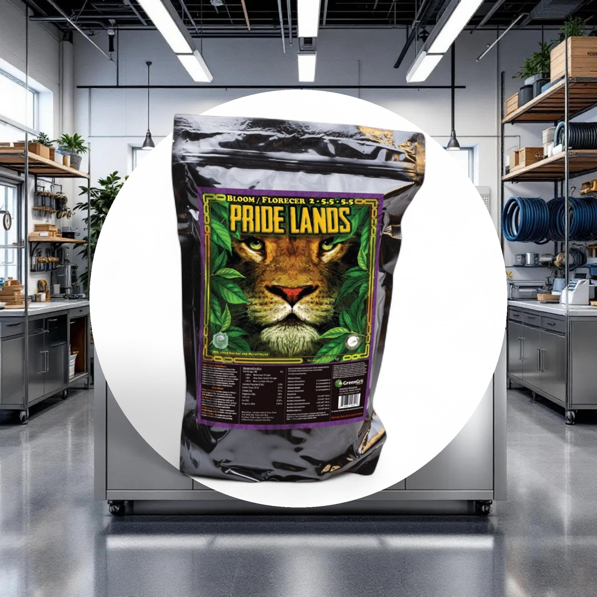 Green Gro Pride Lands Bloom 5lb - Image 3