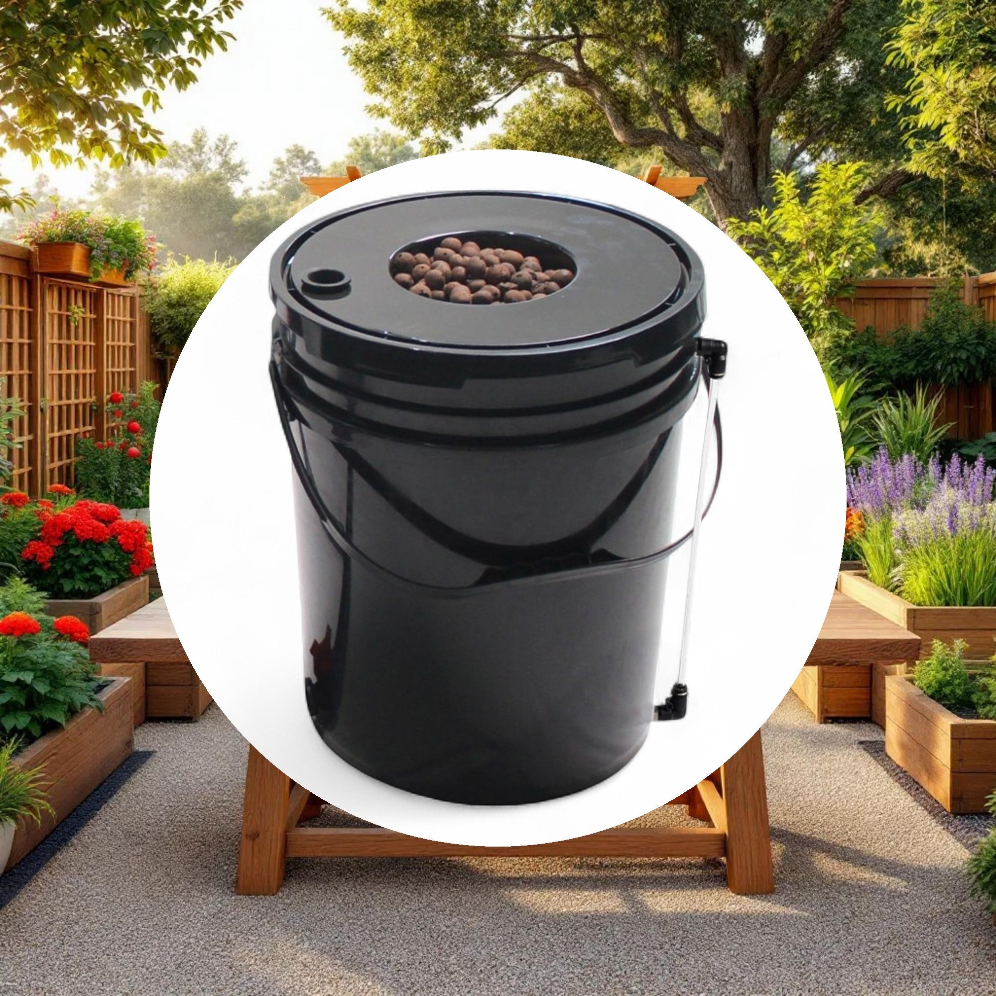 GROW1 Deep Water Culture 5 Gallon Complete Kit - Image 5
