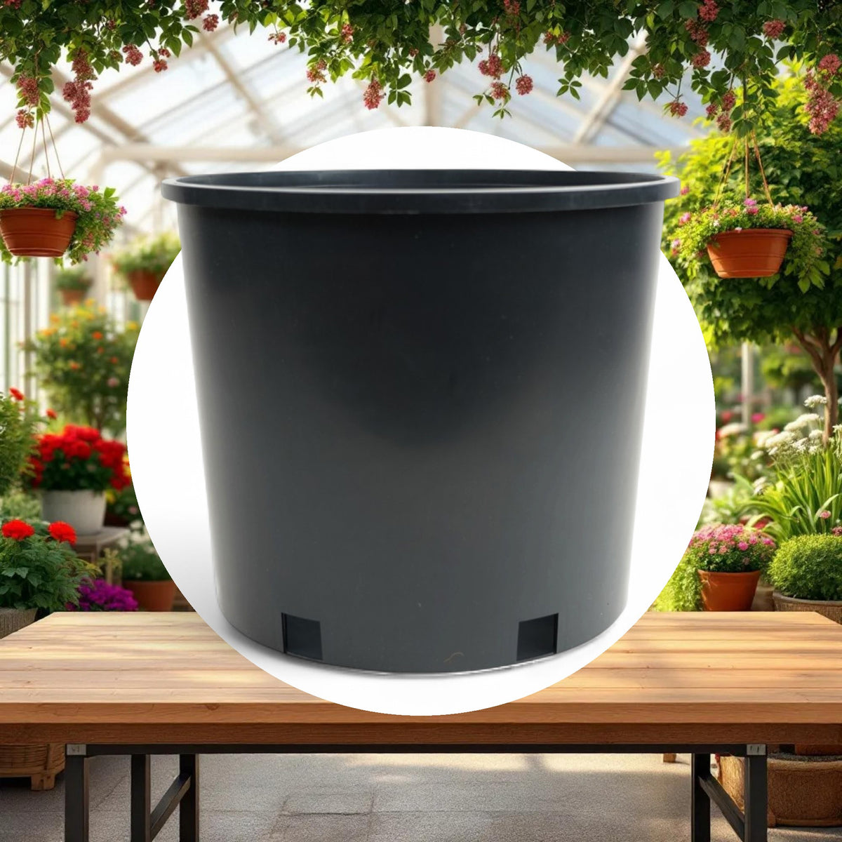 5 Gallon Squat Injection Nursery Pot - Image 2