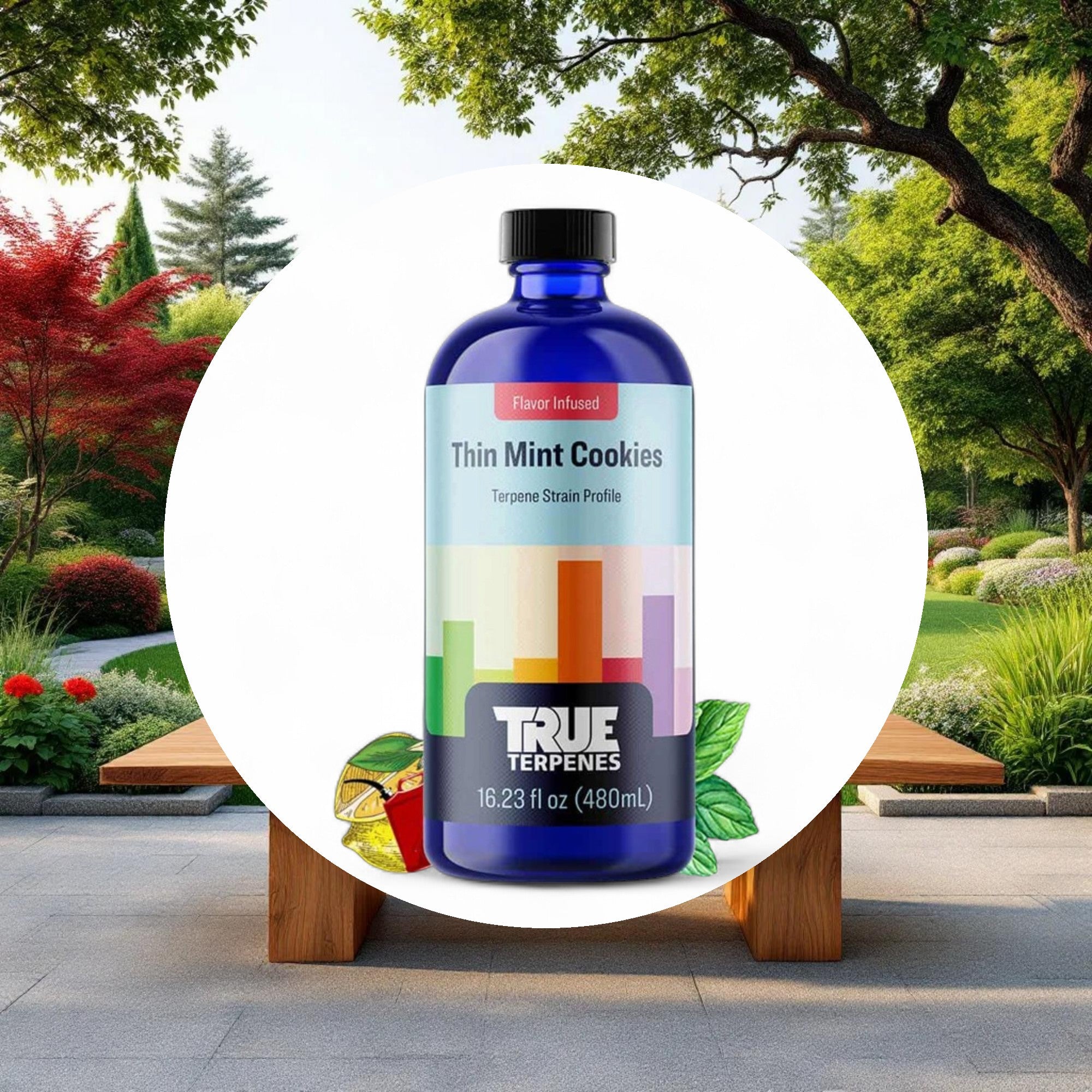 True Terpenes Thin Mint Cookies Profile 4oz - Image 4