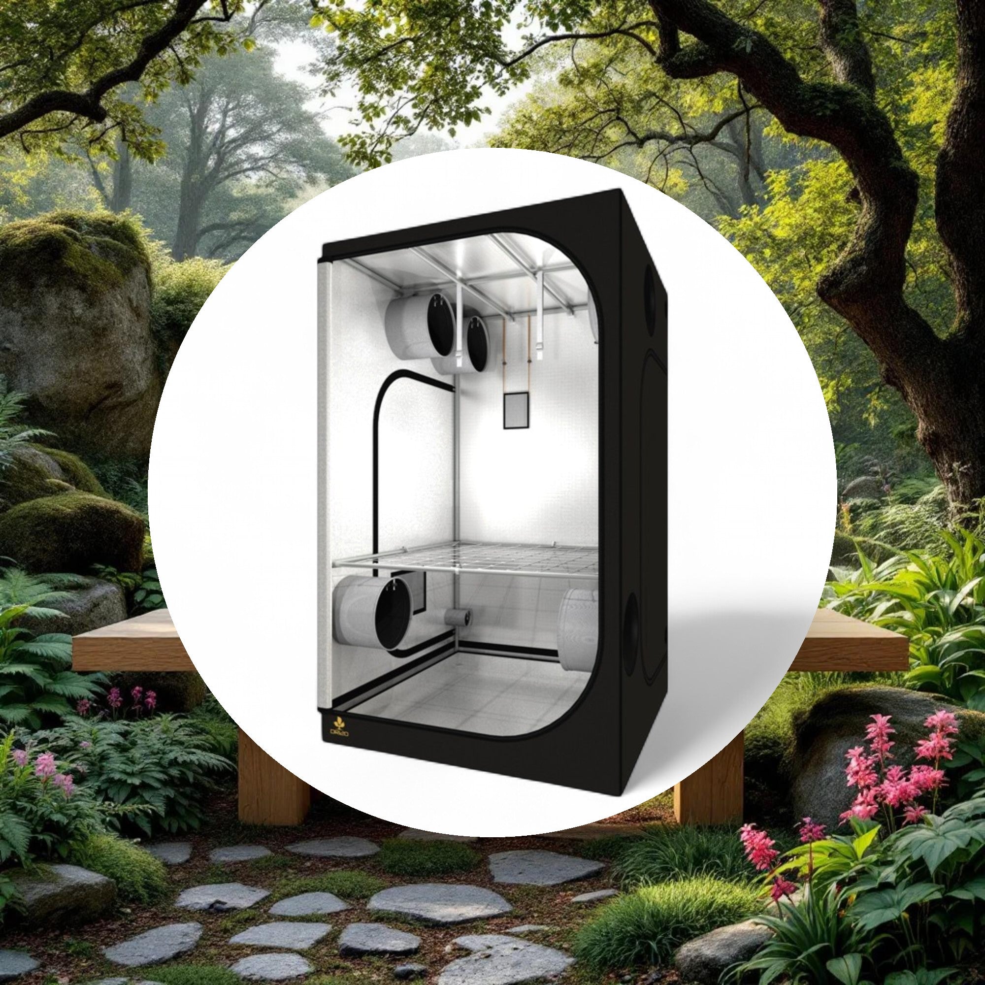 Secret Jardin Dark Room 120 v3.0 (4' x 4' x 6 2/3') - Image 5