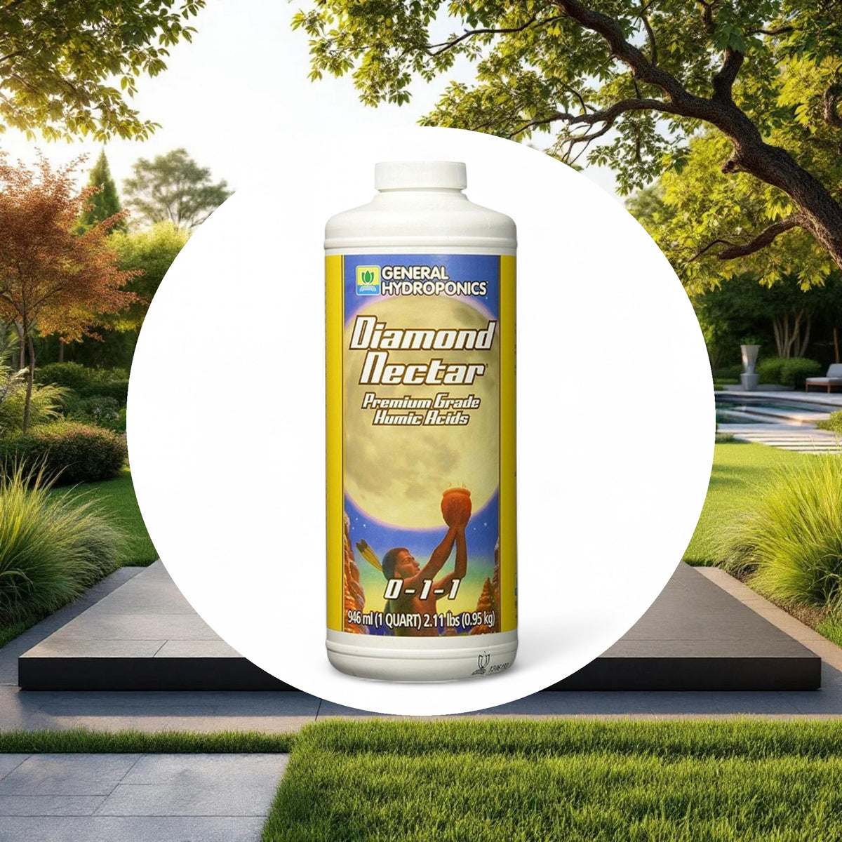 General Hydroponics Diamond Nectar 1 Quart - Image 4