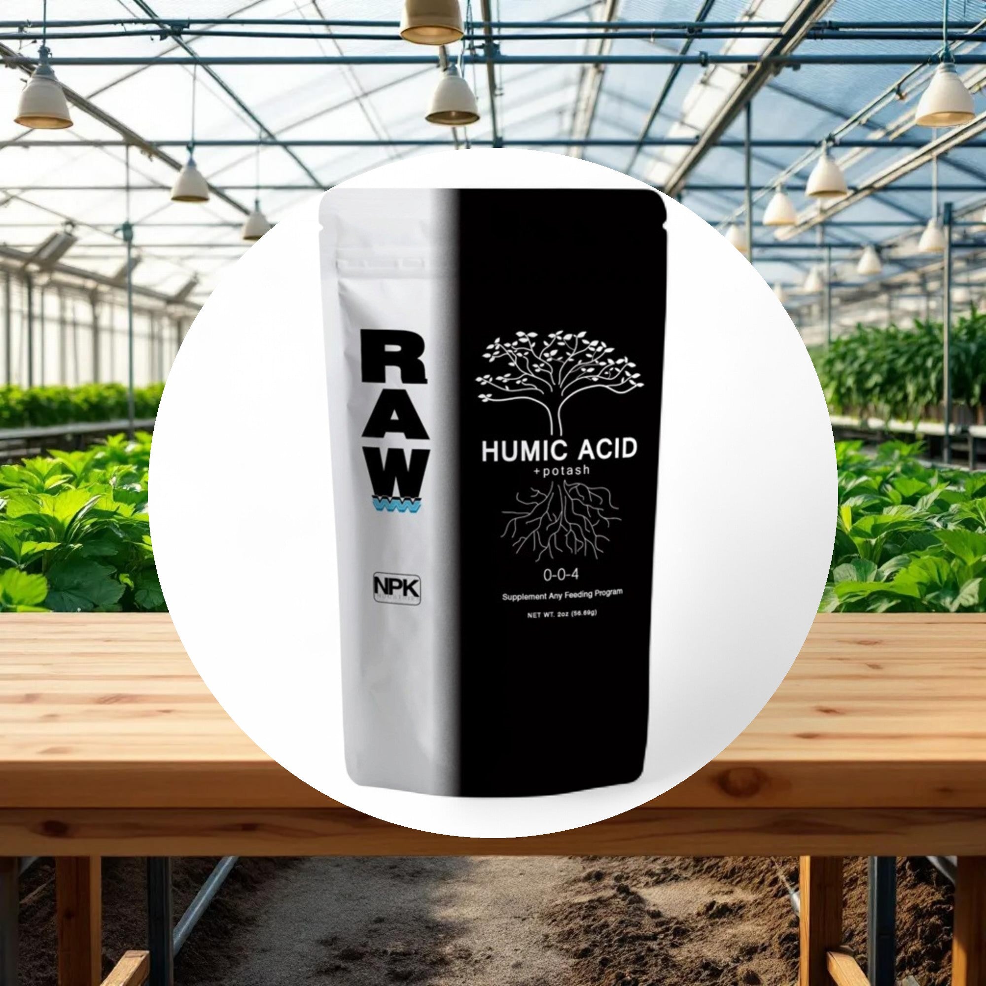 NPK RAW Humic Acid 8oz - Image 2