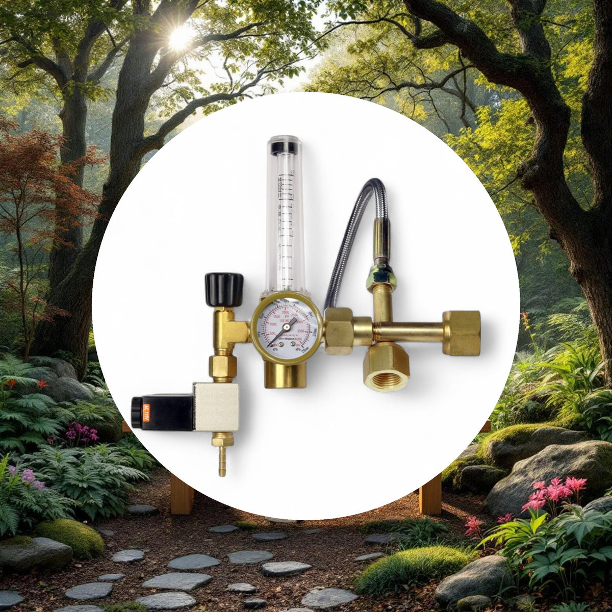 GROW1 CO2 Regulator Dual - Image 2