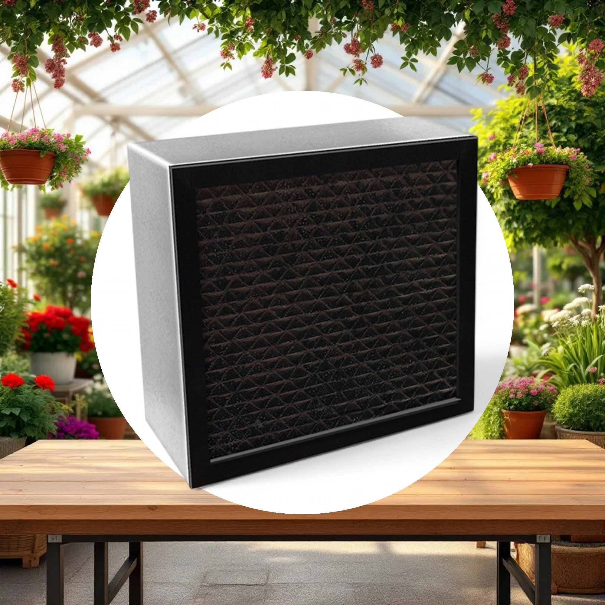 Air Box Junior Replacement Coco Filter - Image 4