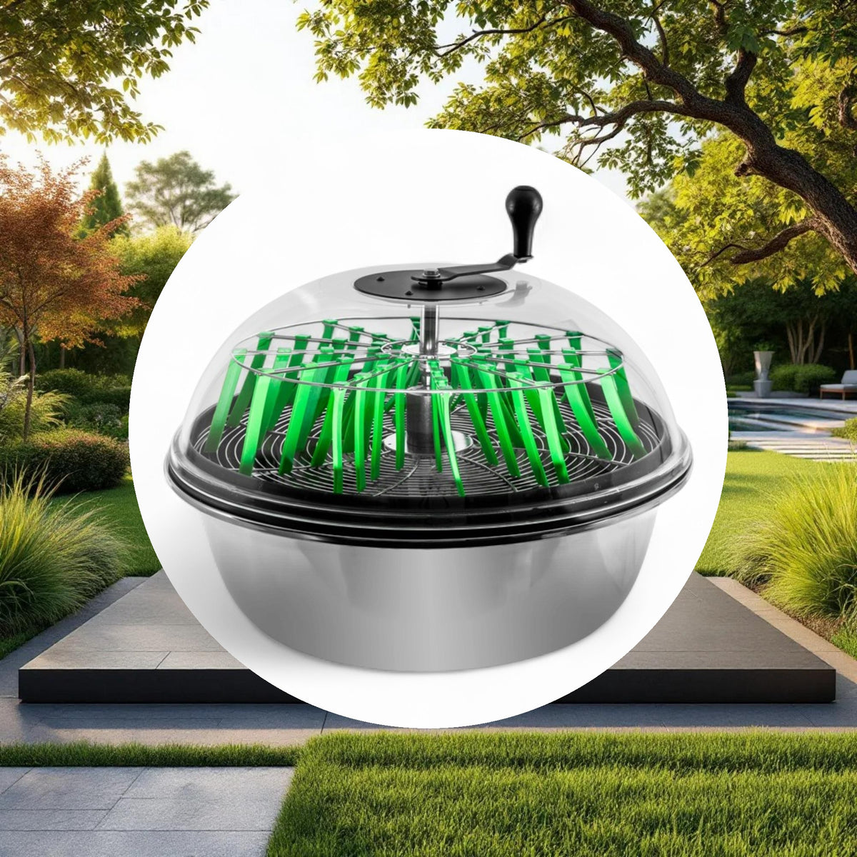 16'' Bowl Trimmer w/ Clear Top - Image 4