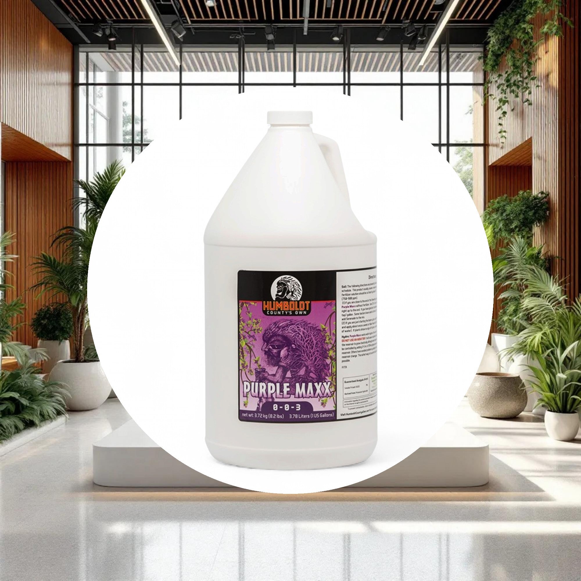 Humboldt County's Own Purple Maxx 1gal - Image 3