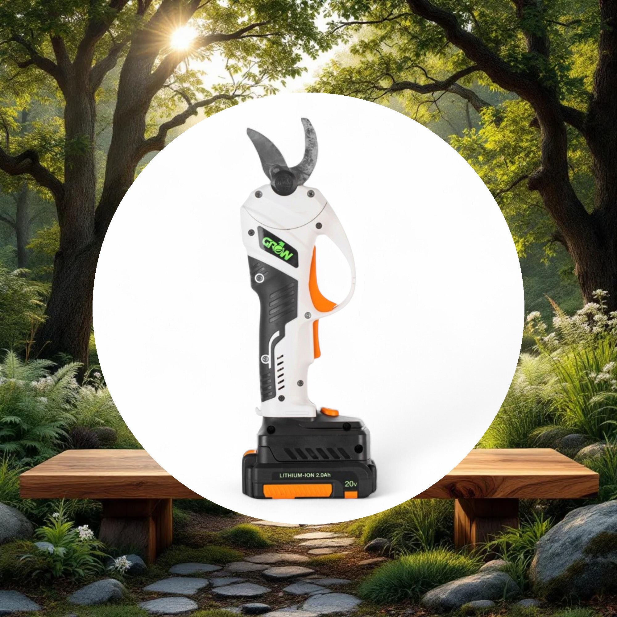 Grow1 20V DC Electronic Cordless Pruning Shears - Image 5