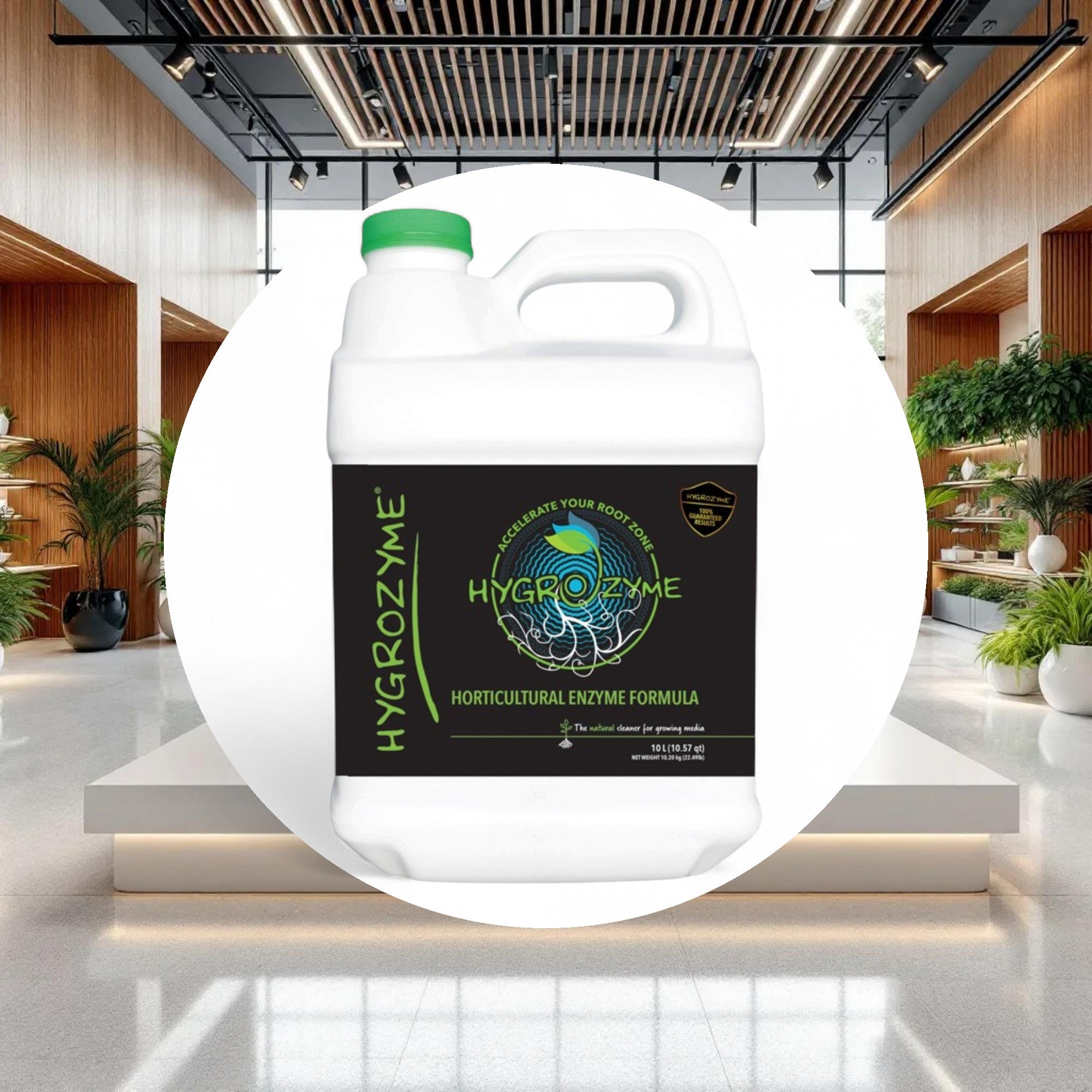 HYGROZYME Horticultural Enzyme Formula 10L - Image 4