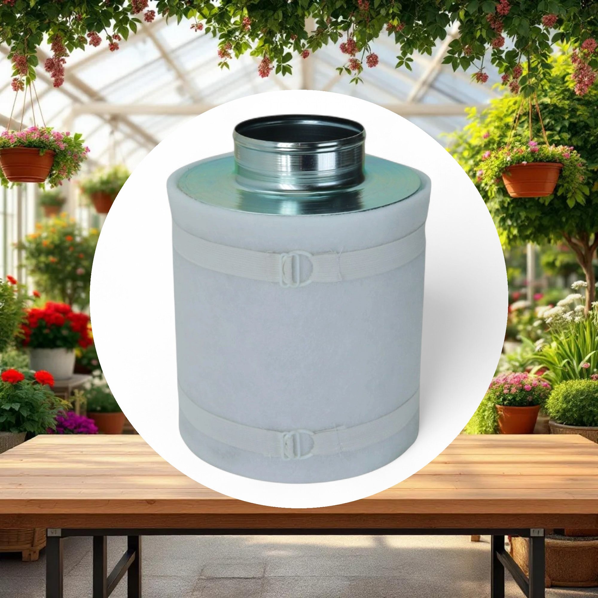 Charco Filters Plus Activated Carbon Filter 4" x 8" - Image 3