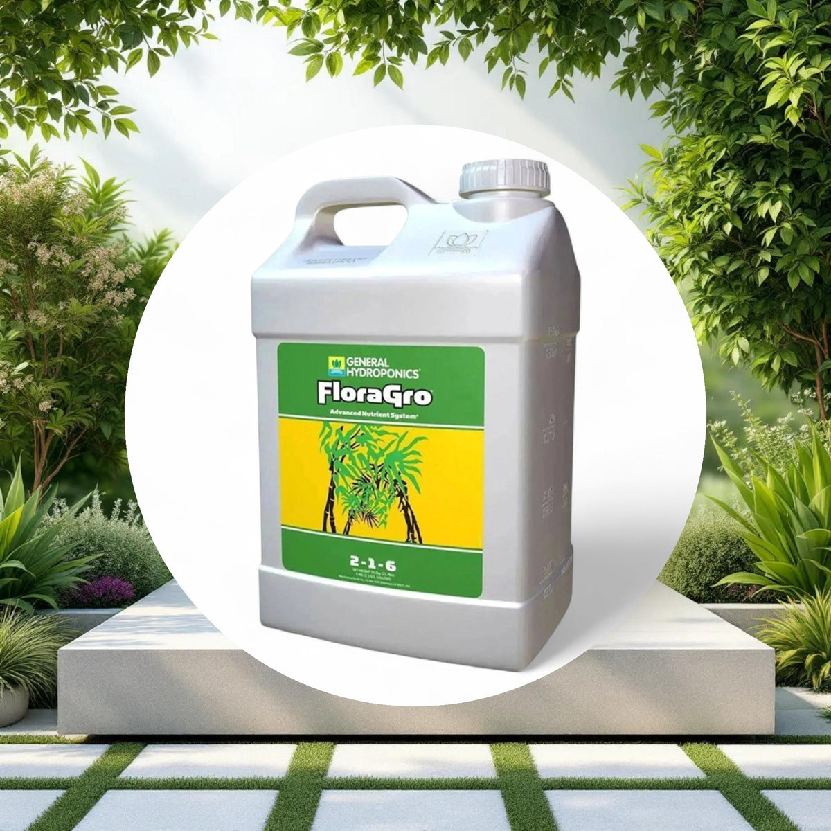 General Hydroponics FloraGro 2.5 Gallon - Image 2