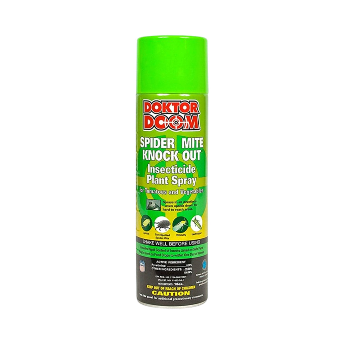 Doktor Doom Spider Mite Knockout 16oz