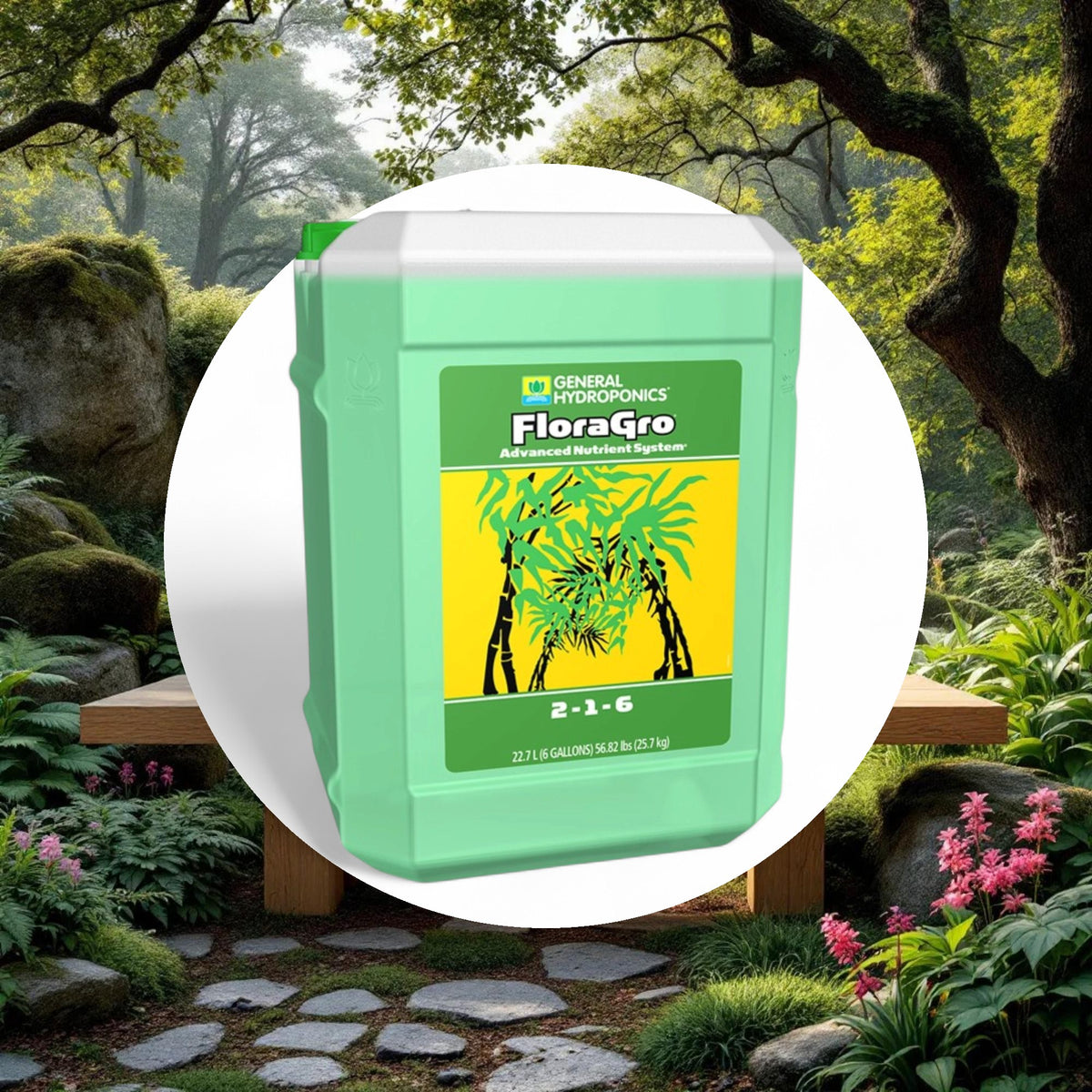 General Hydroponics FloraGro 6 Gallon - Image 5