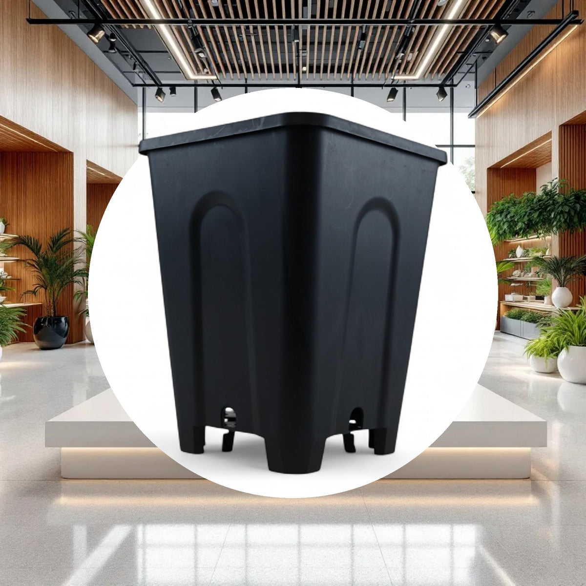 2 Gallon Square Heavy Duty Injection Pot with Elevator - Image 3