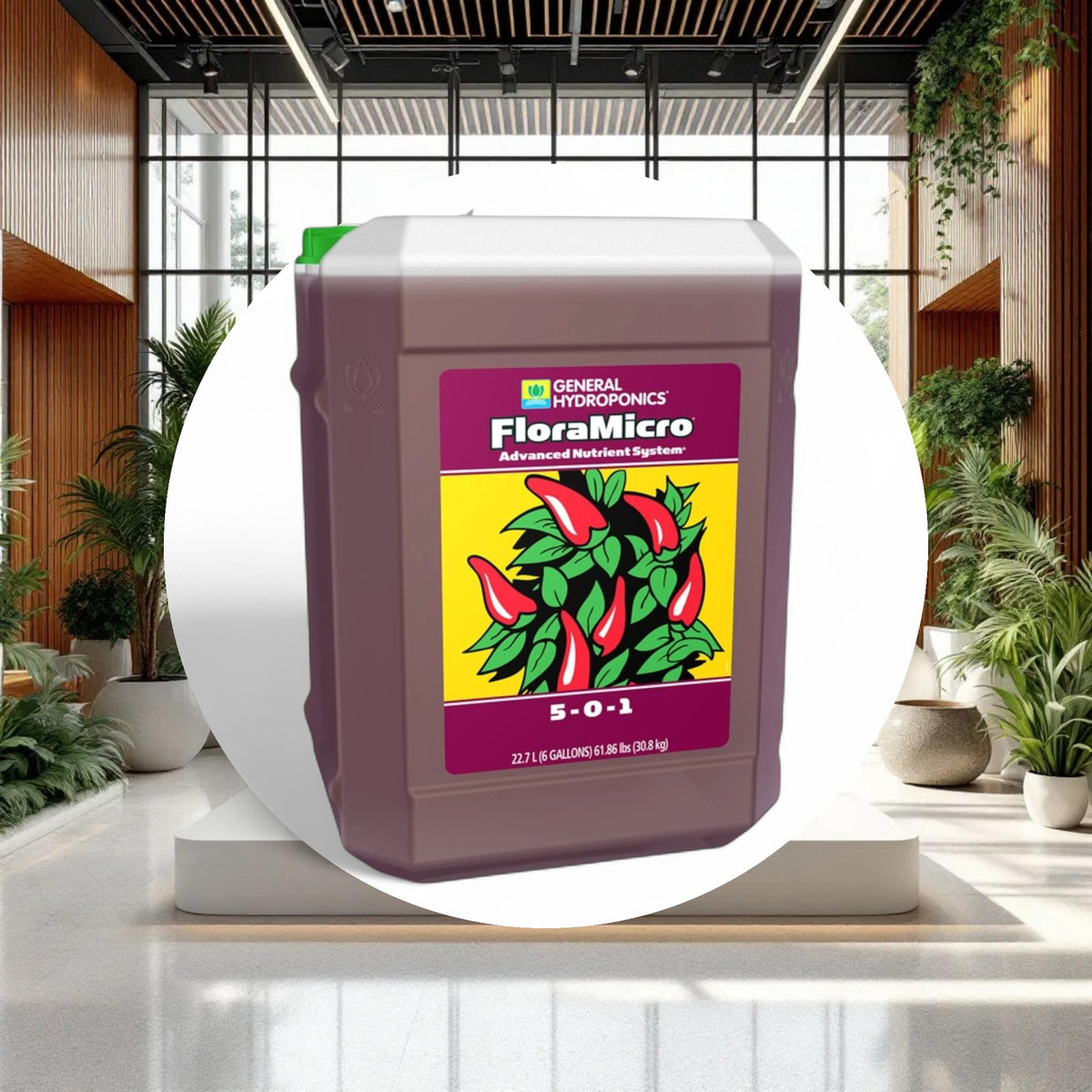 General Hydroponics FloraMicro 6 Gallon - Image 3