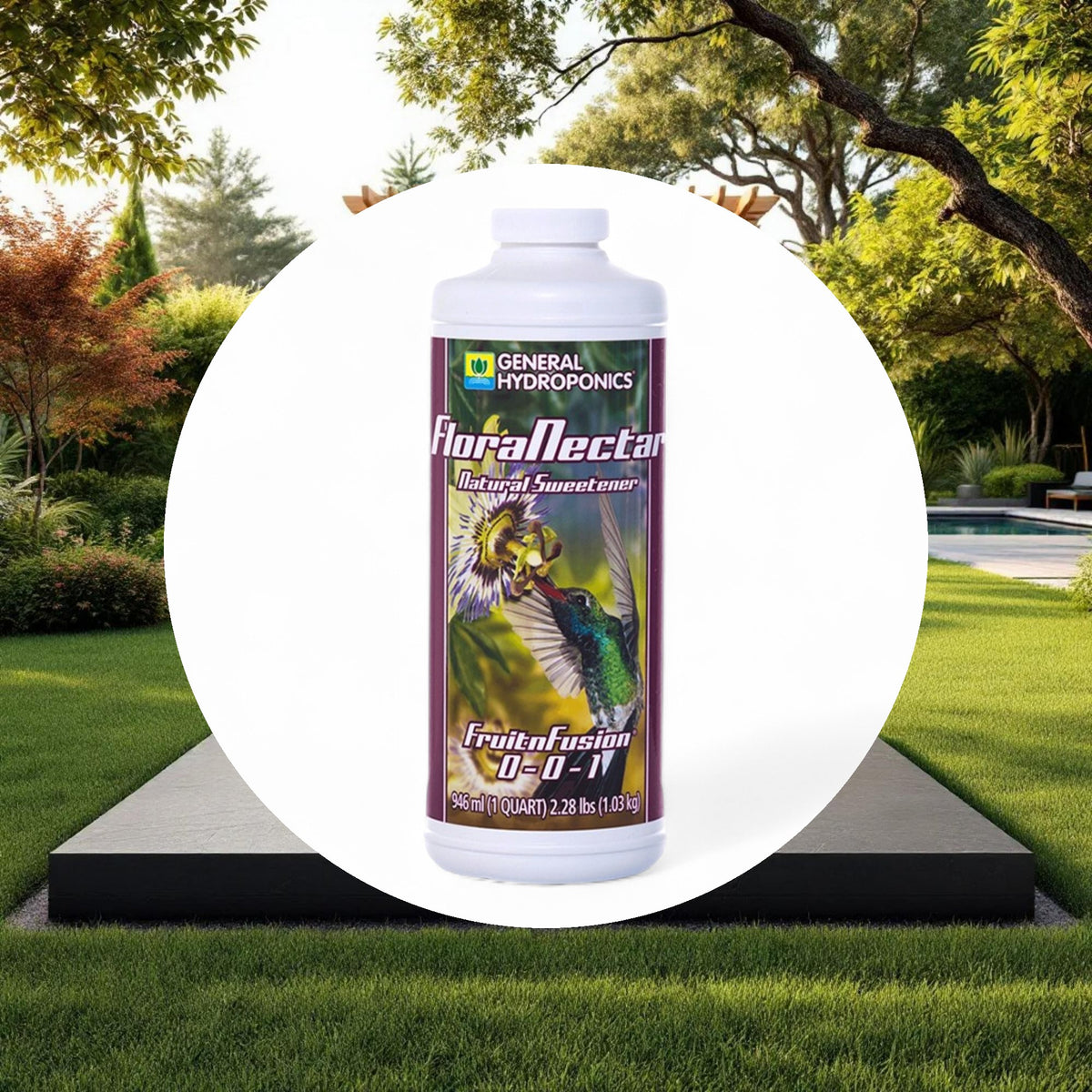 General Hydroponics FloraNectar FruitnFusion 1 Quart - Image 4