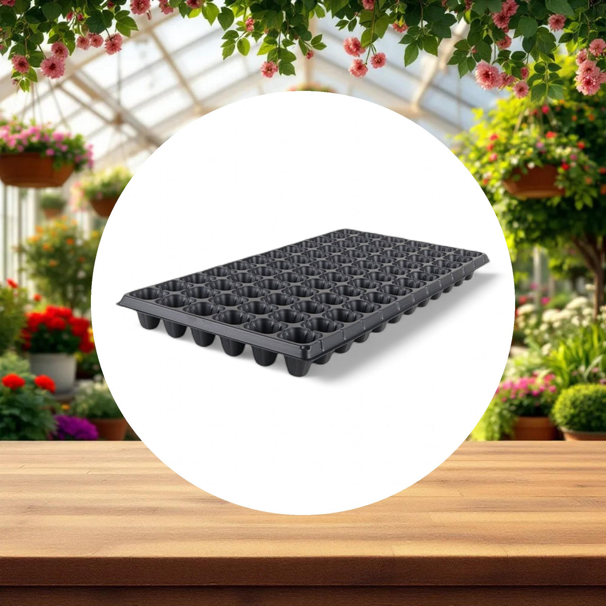 Seedling Tray 72 Cell (10in x 20in) - Image 4