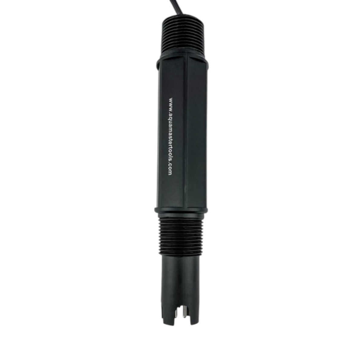Aqua Master Tools Industrial 6 Bar Inline EC / PPM / TDS / Temp Electrode w/ 3/4" Male Thread and BNC Connector
