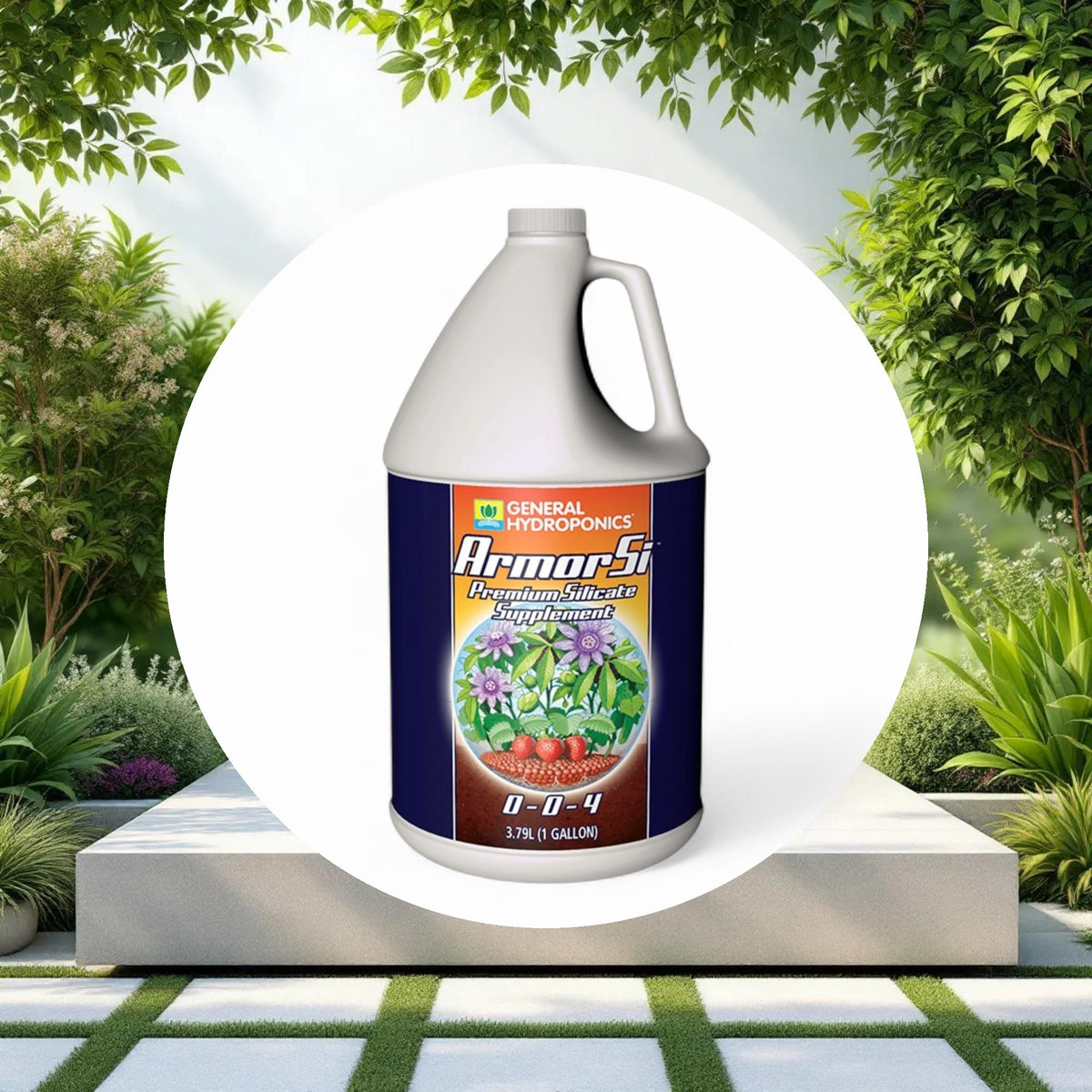 General Hydroponics Armor Si 1 Gallon - Image 2
