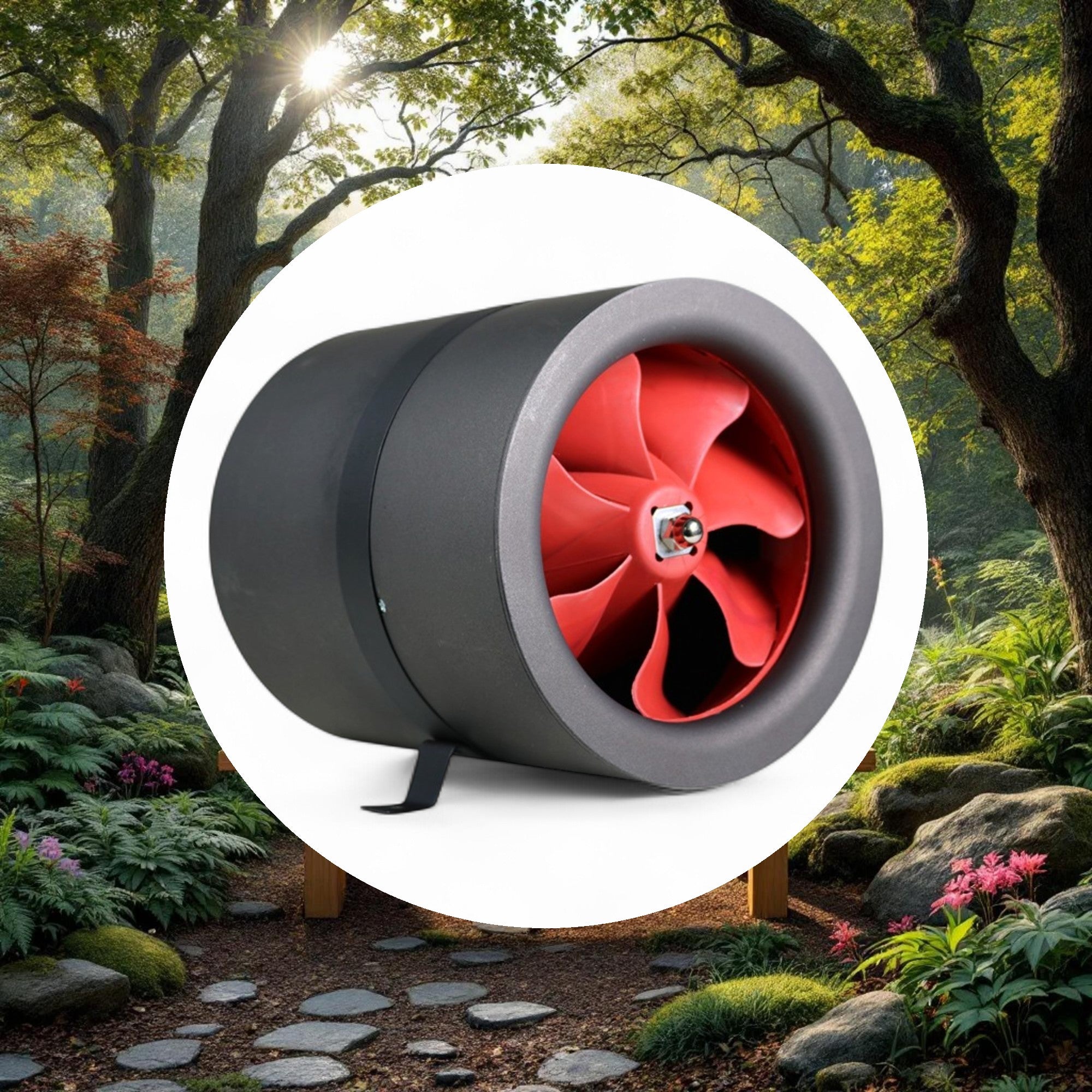 F5 Fans Inline Fan 8in - Image 5