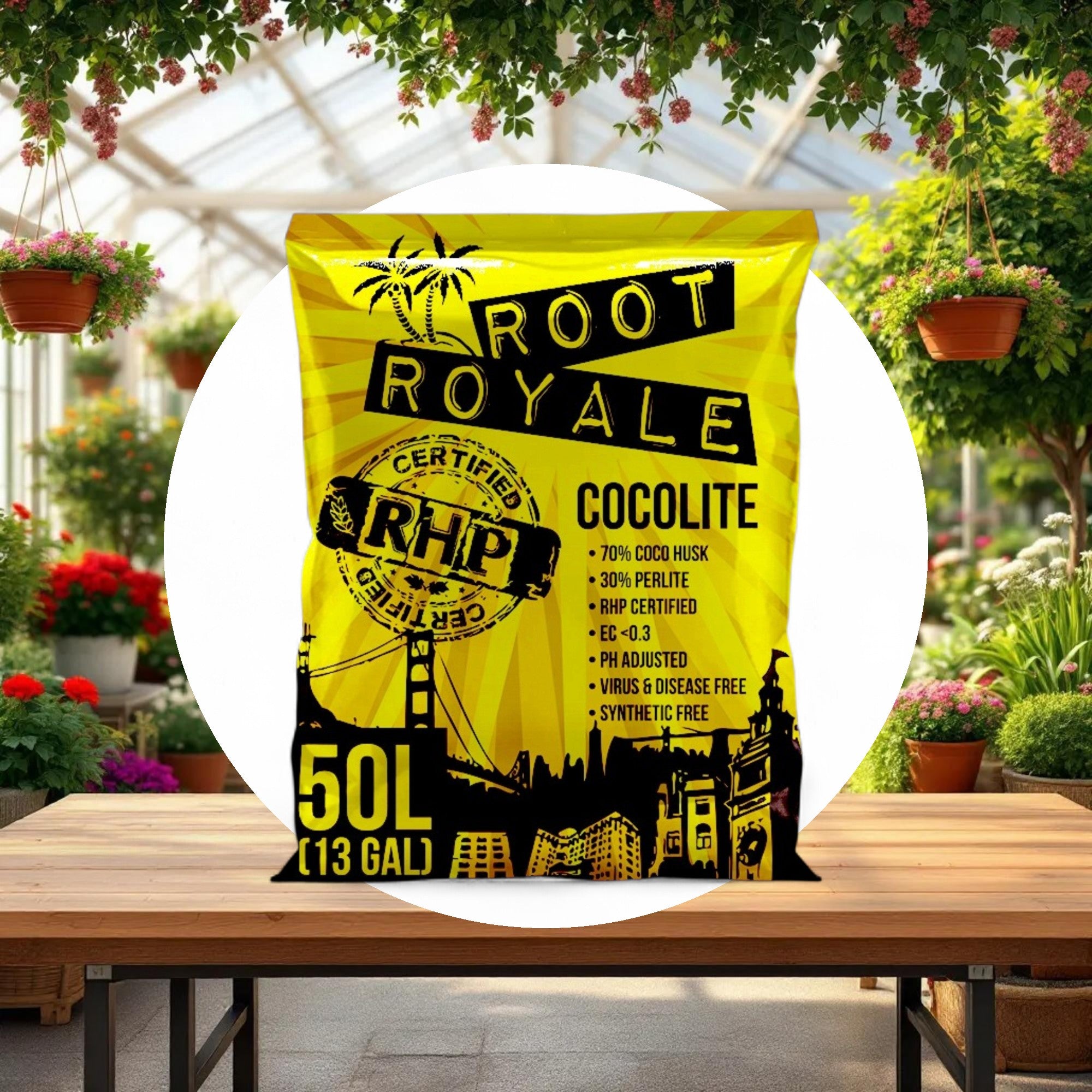 Root Royale Coco/Perlite Mix 50L RHP Certified - Image 4
