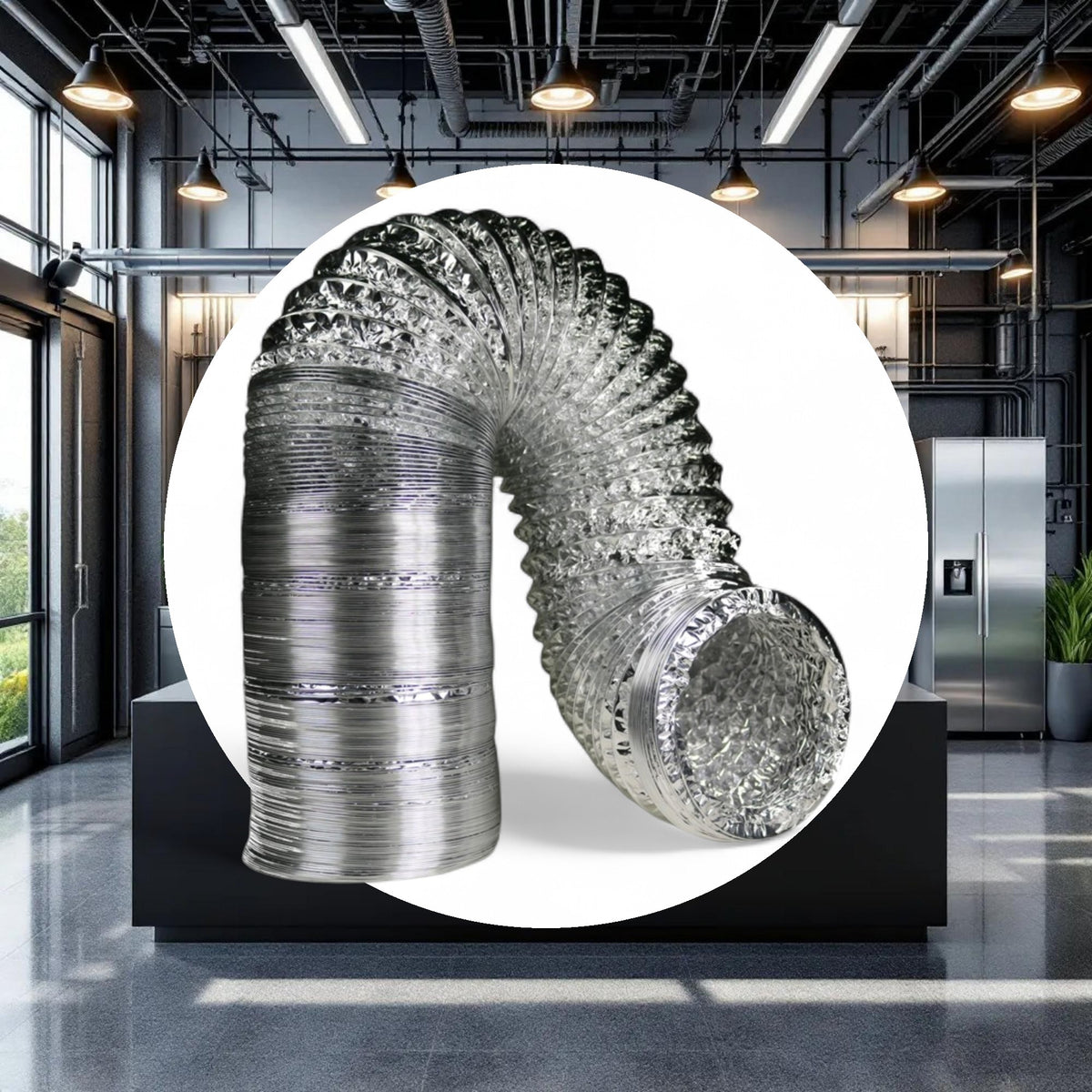 Air Duct 4in x 25ft - Image 2