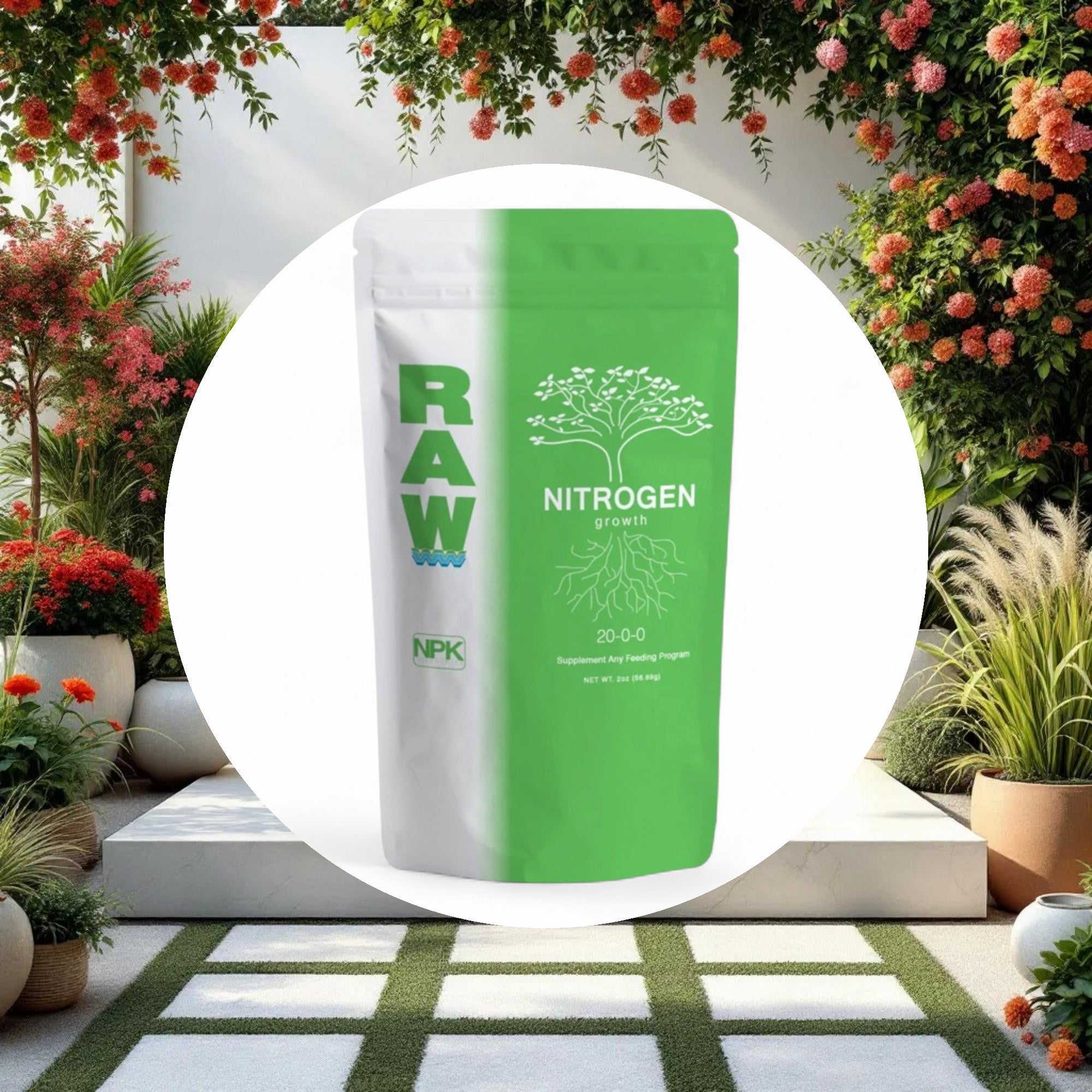 NPK RAW Nitrogen 8oz - Image 2