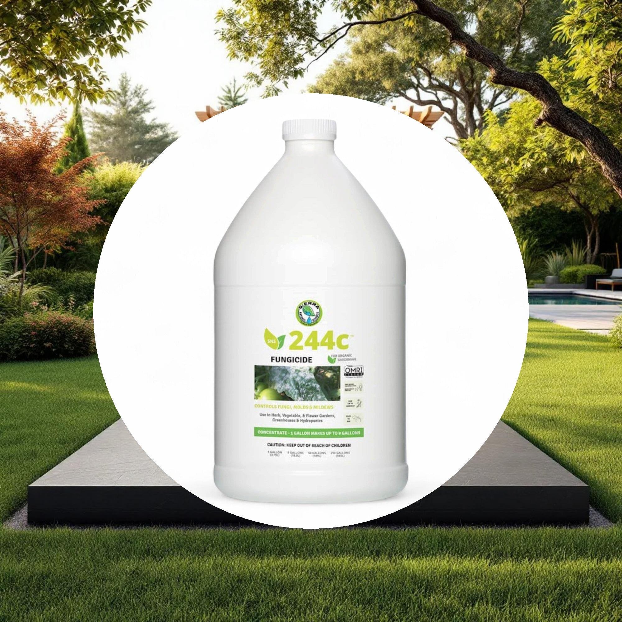 SNS 244c Fungal Control Concentrate 1 Gallon - Image 4