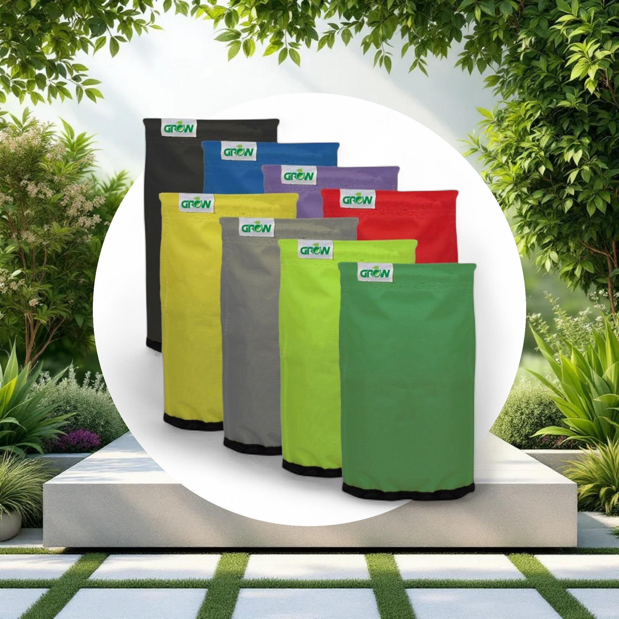 Grow1 Extraction Bags 20 Gal 8 bag kit - Image 2