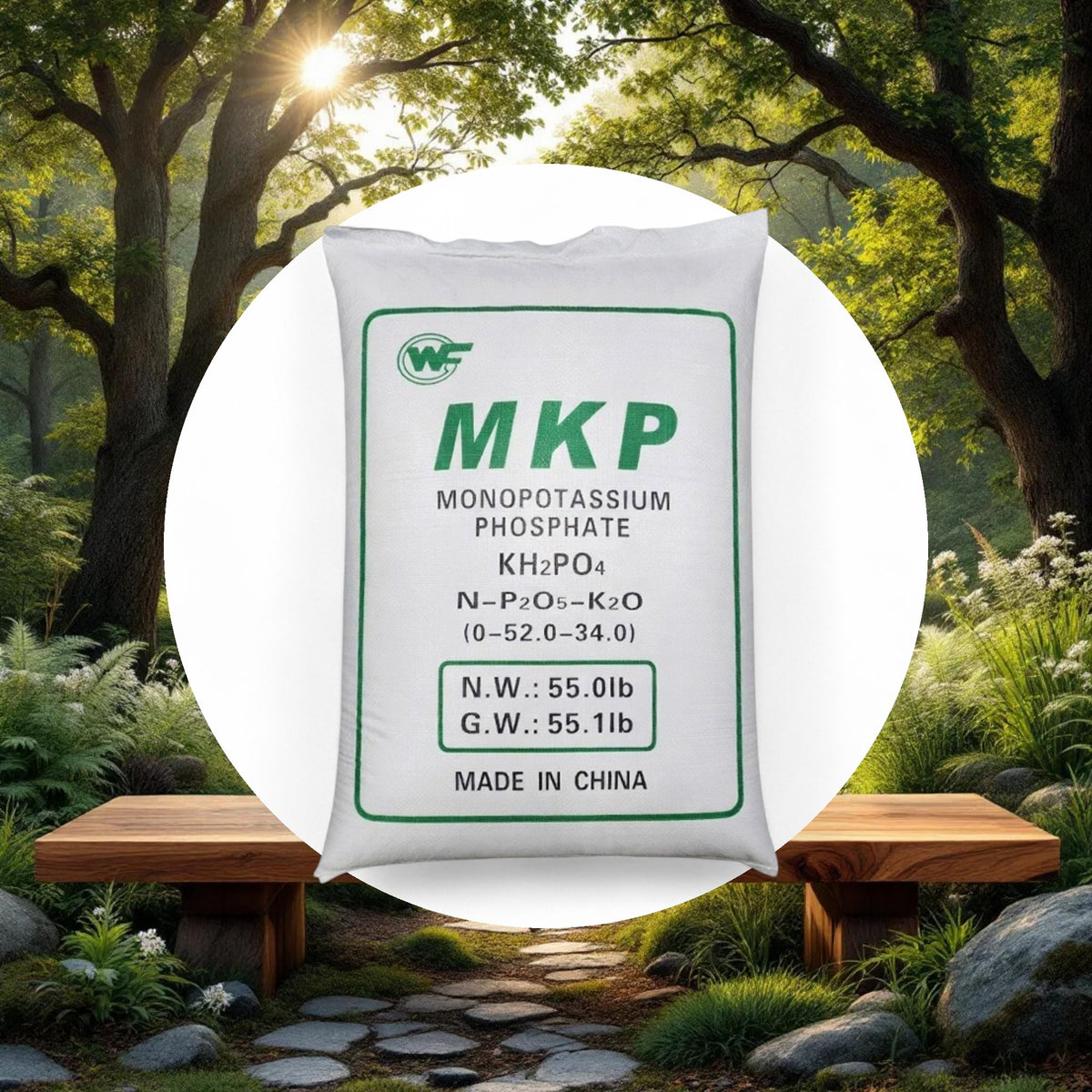 MONO Potassium Phosphate 0-52-34 Fertilizer 55lbs - Image 5