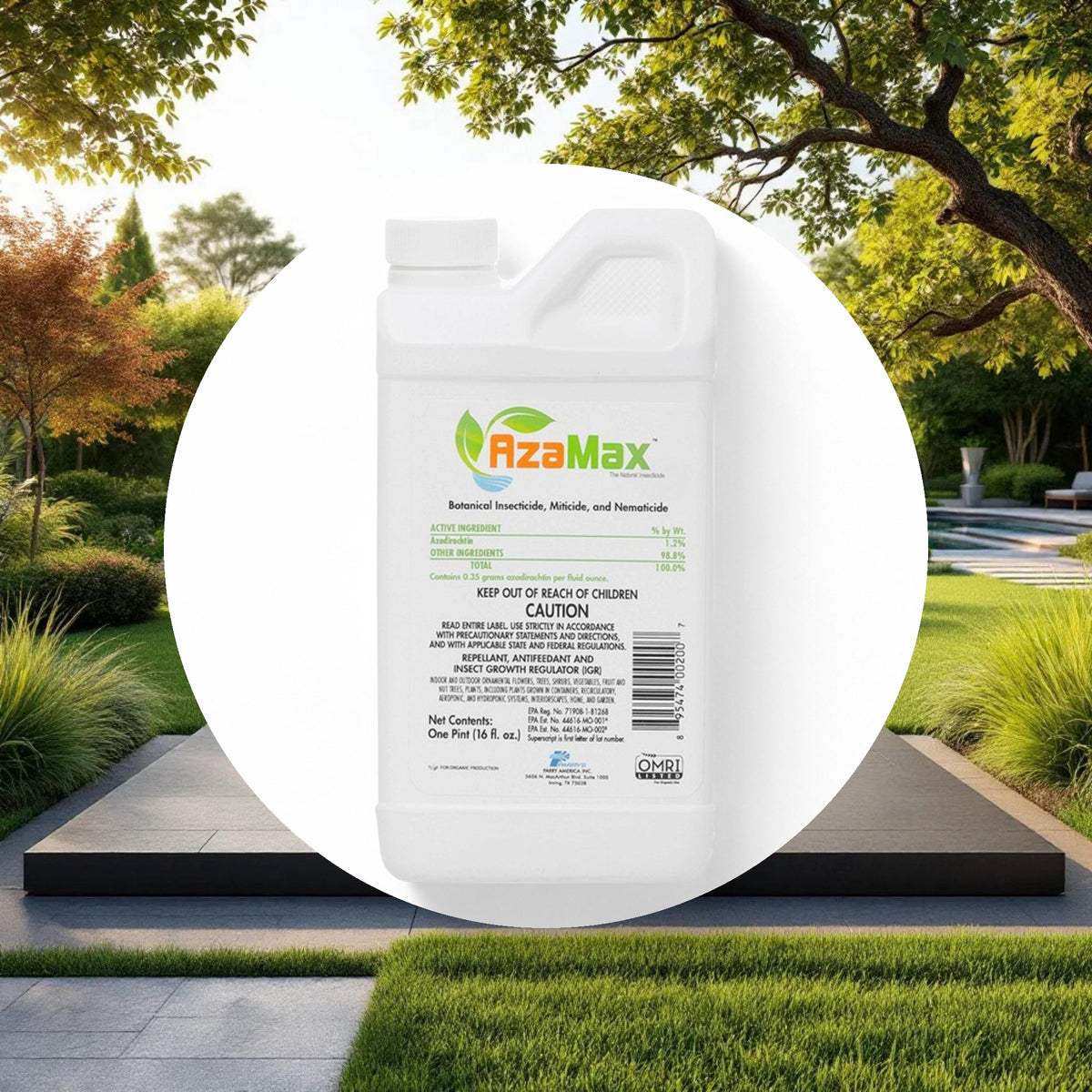 General Hydroponics AzaMax 16 fl oz - Image 4