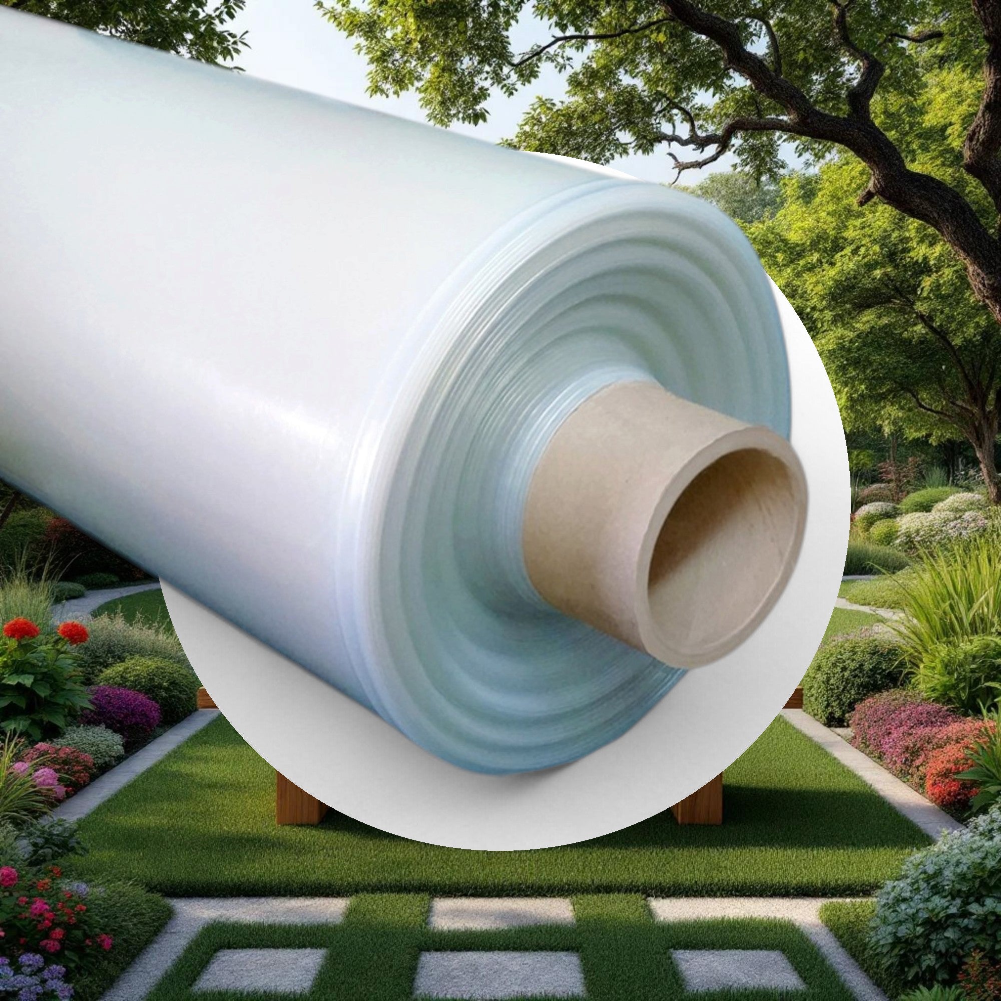 Greenhouse Film Clear 6mil UV 48ft x 100ft - Image 4
